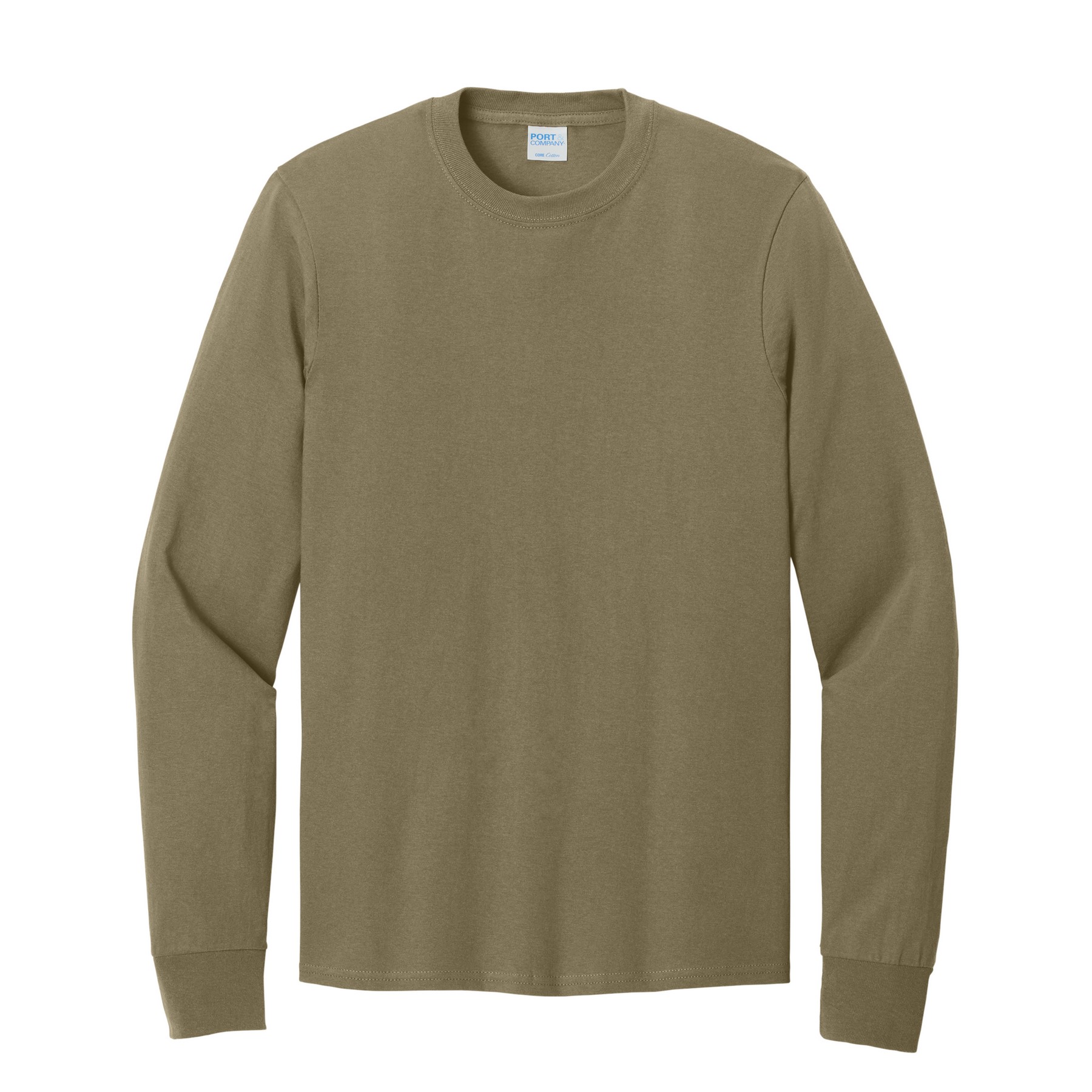 Port & Company® Core Long Sleeve Cotton Tee 1