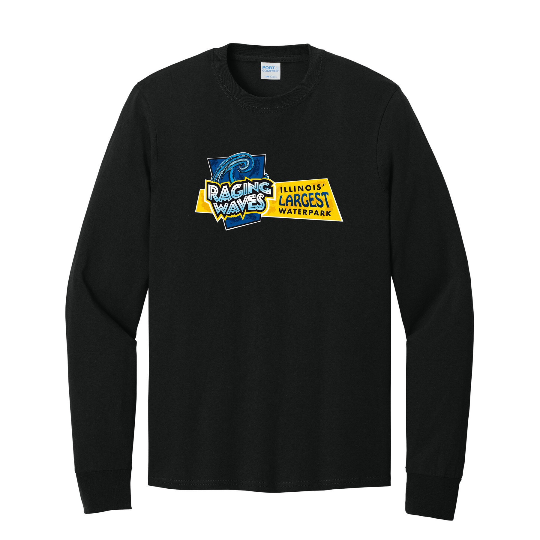 Port & Company® Core Long Sleeve Cotton Tee 1