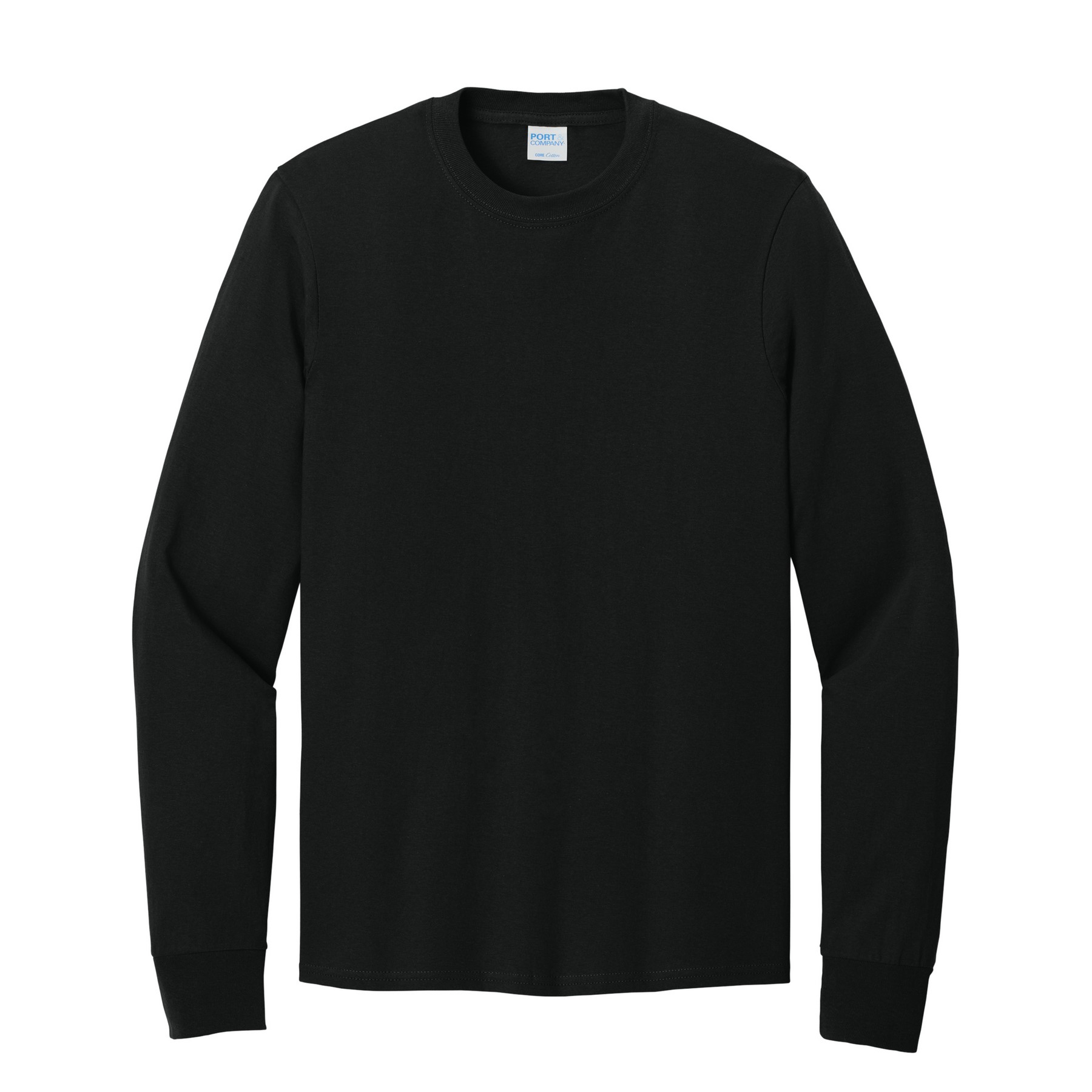 Port & Company® Core Long Sleeve Cotton Tee 1