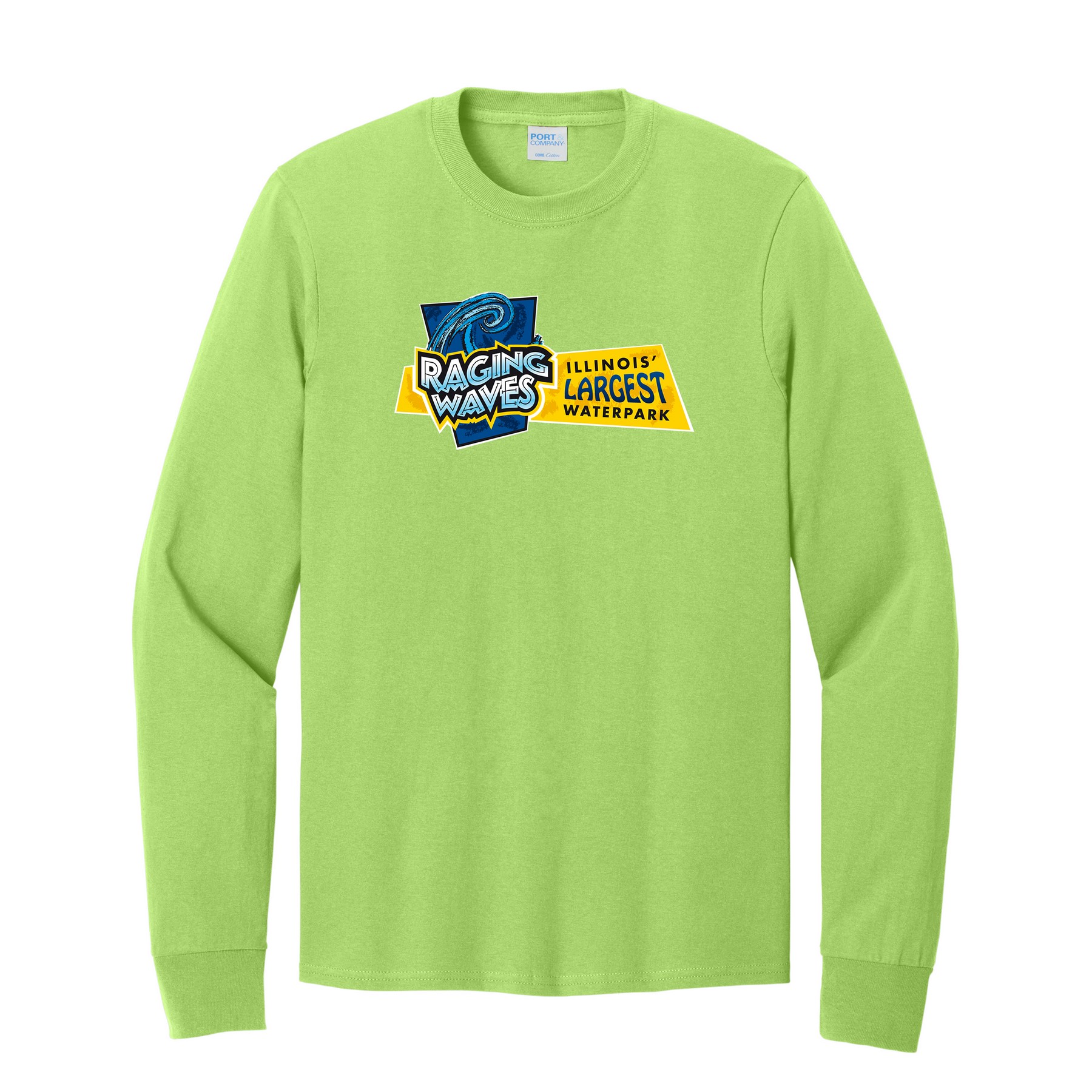 Port & Company® Core Long Sleeve Cotton Tee 1
