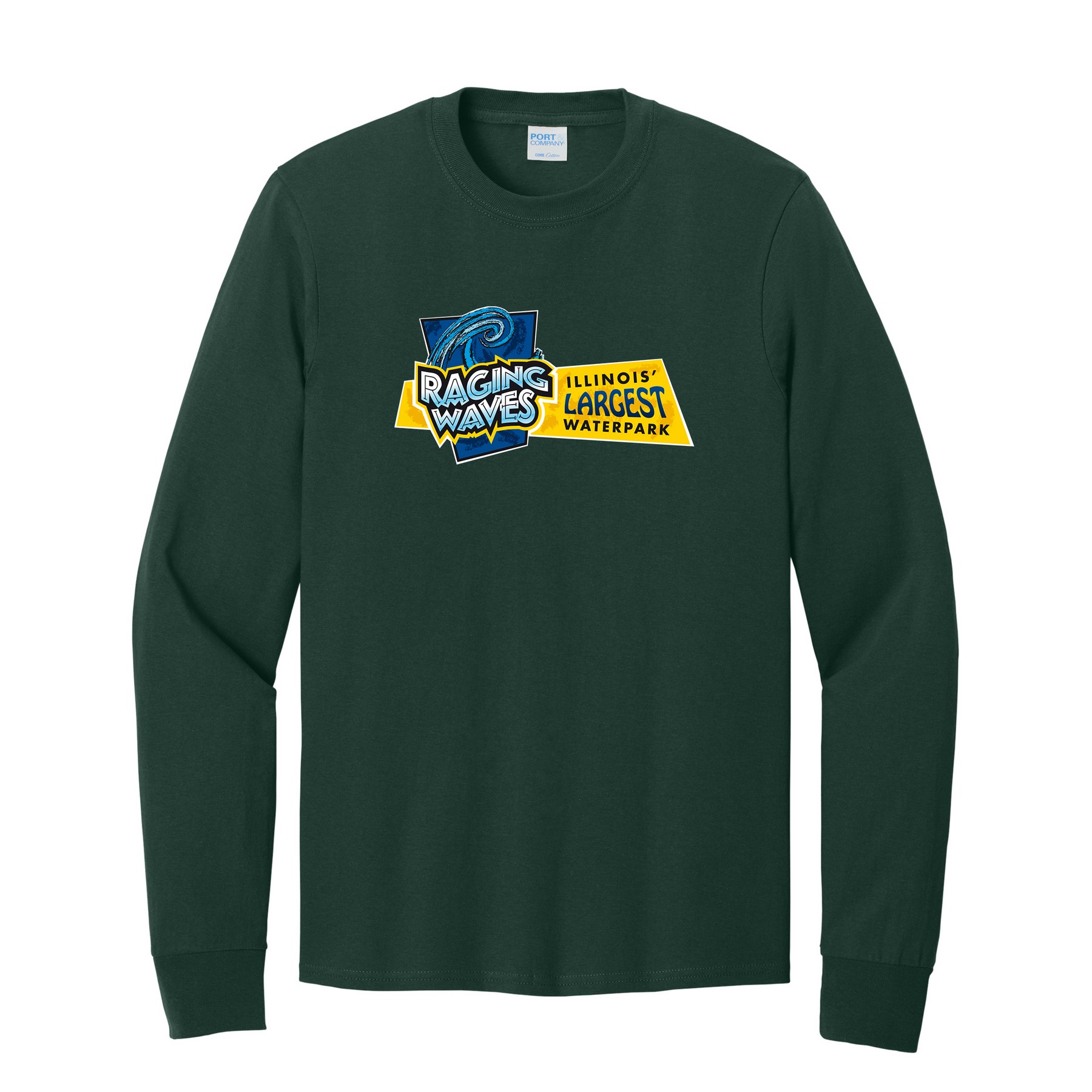 Port & Company® Core Long Sleeve Cotton Tee 1