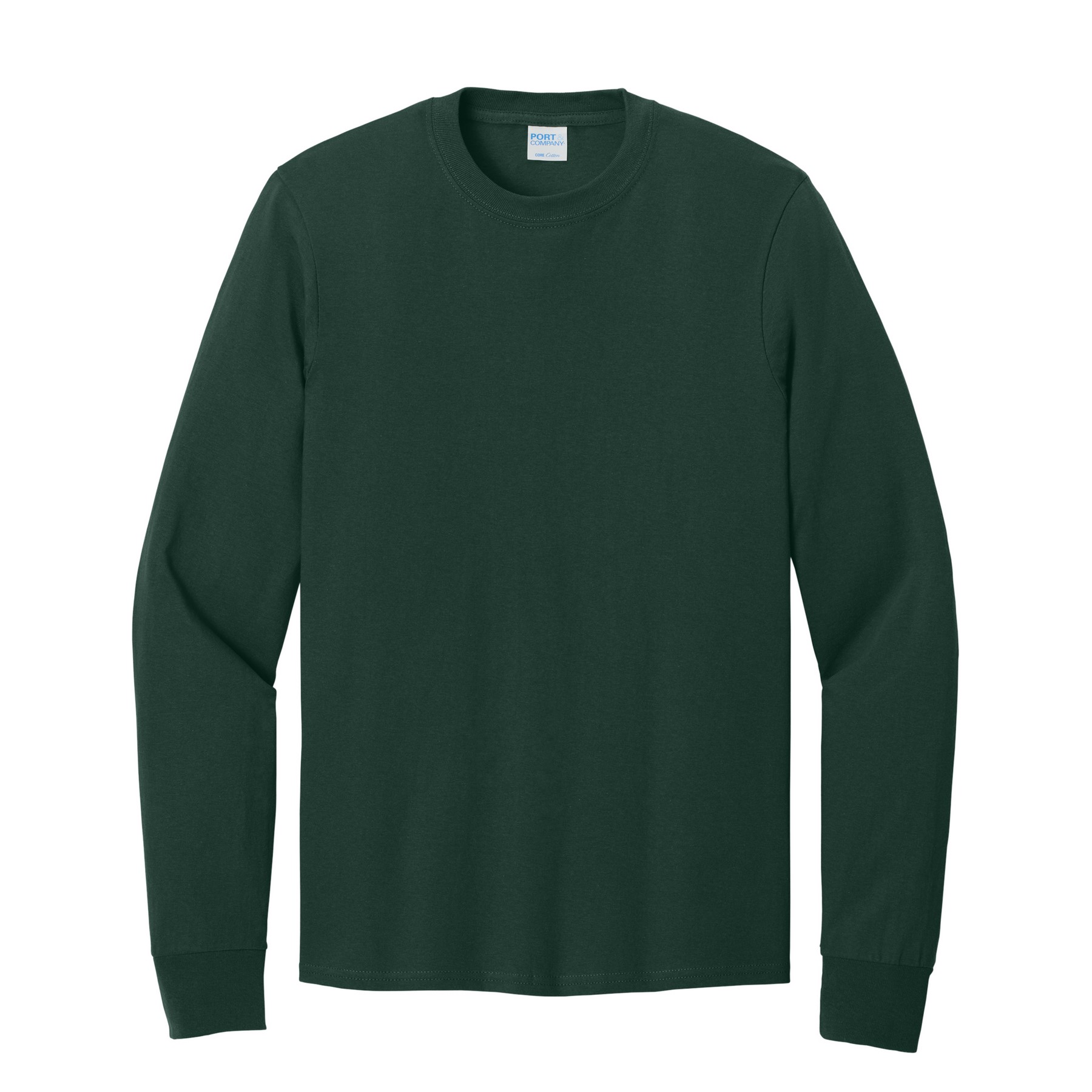 Port & Company® Core Long Sleeve Cotton Tee 1