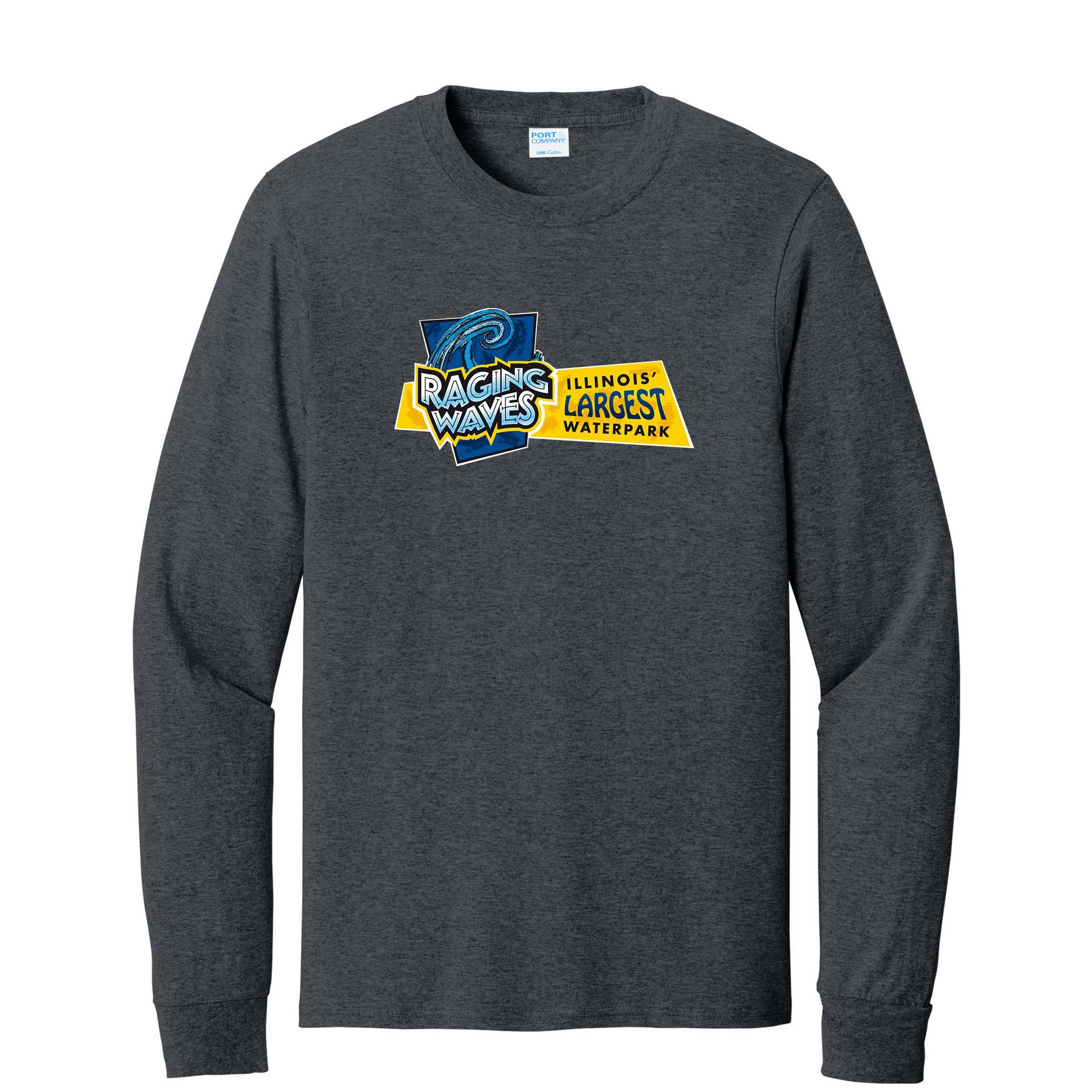 Port & Company® Core Long Sleeve Cotton Tee 1