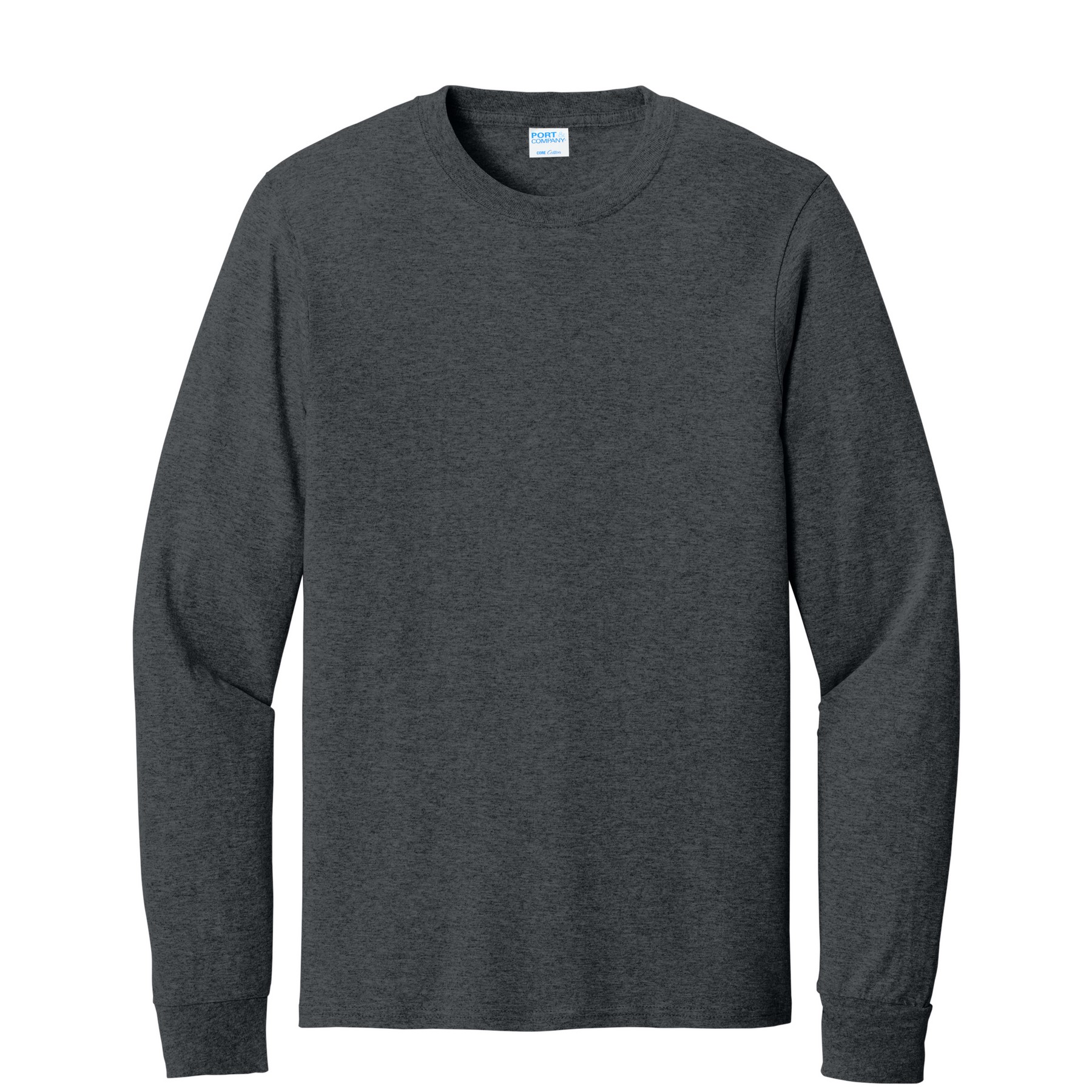 Port & Company® Core Long Sleeve Cotton Tee 1