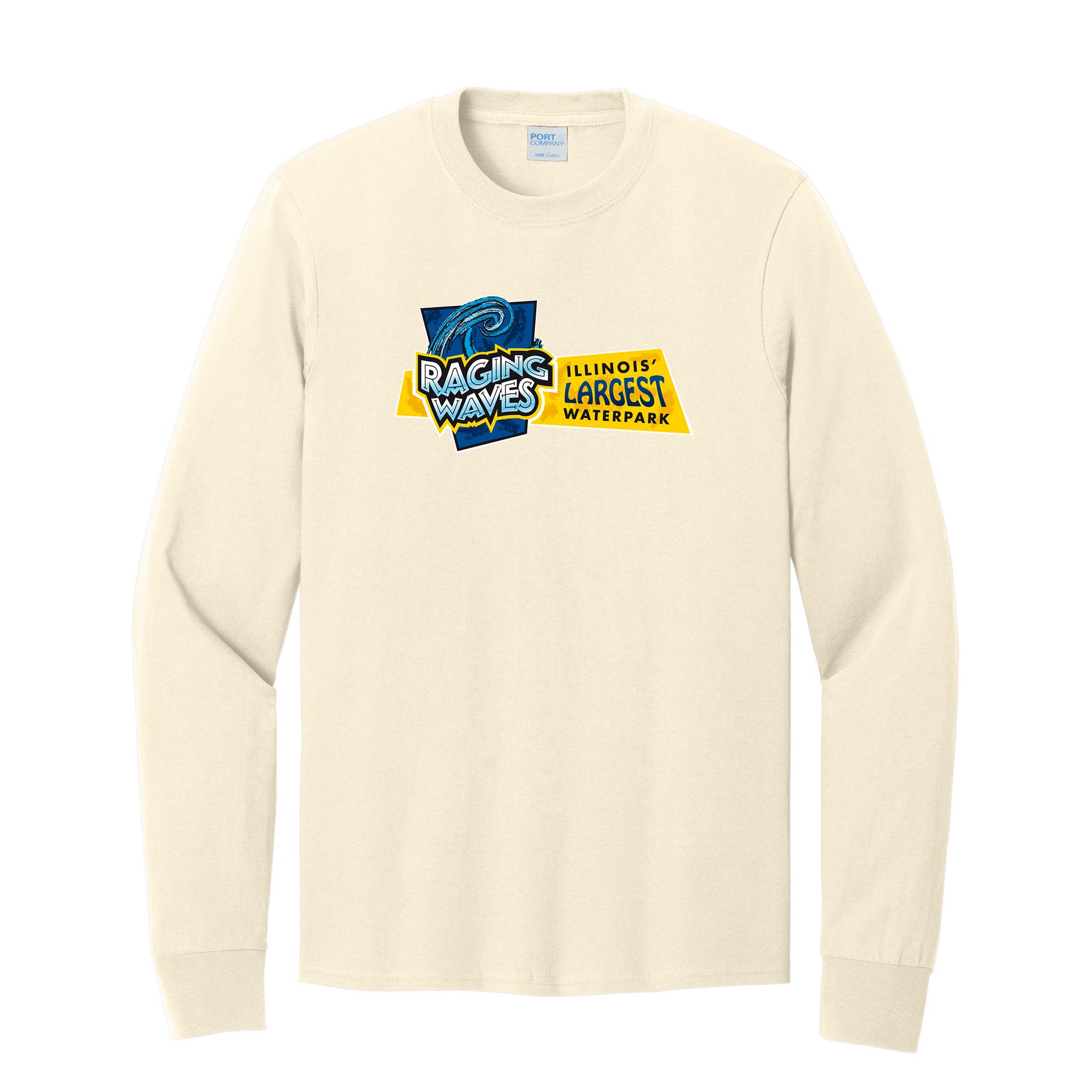 Port & Company® Core Long Sleeve Cotton Tee 1