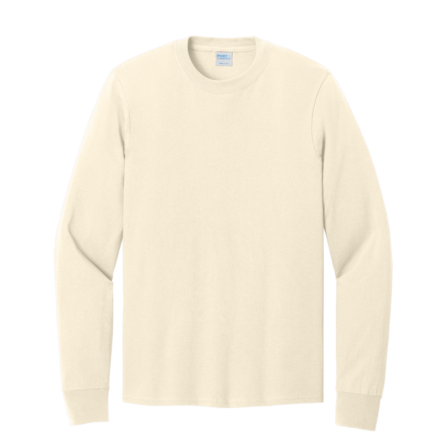 Port & Company® Core Long Sleeve Cotton Tee 1