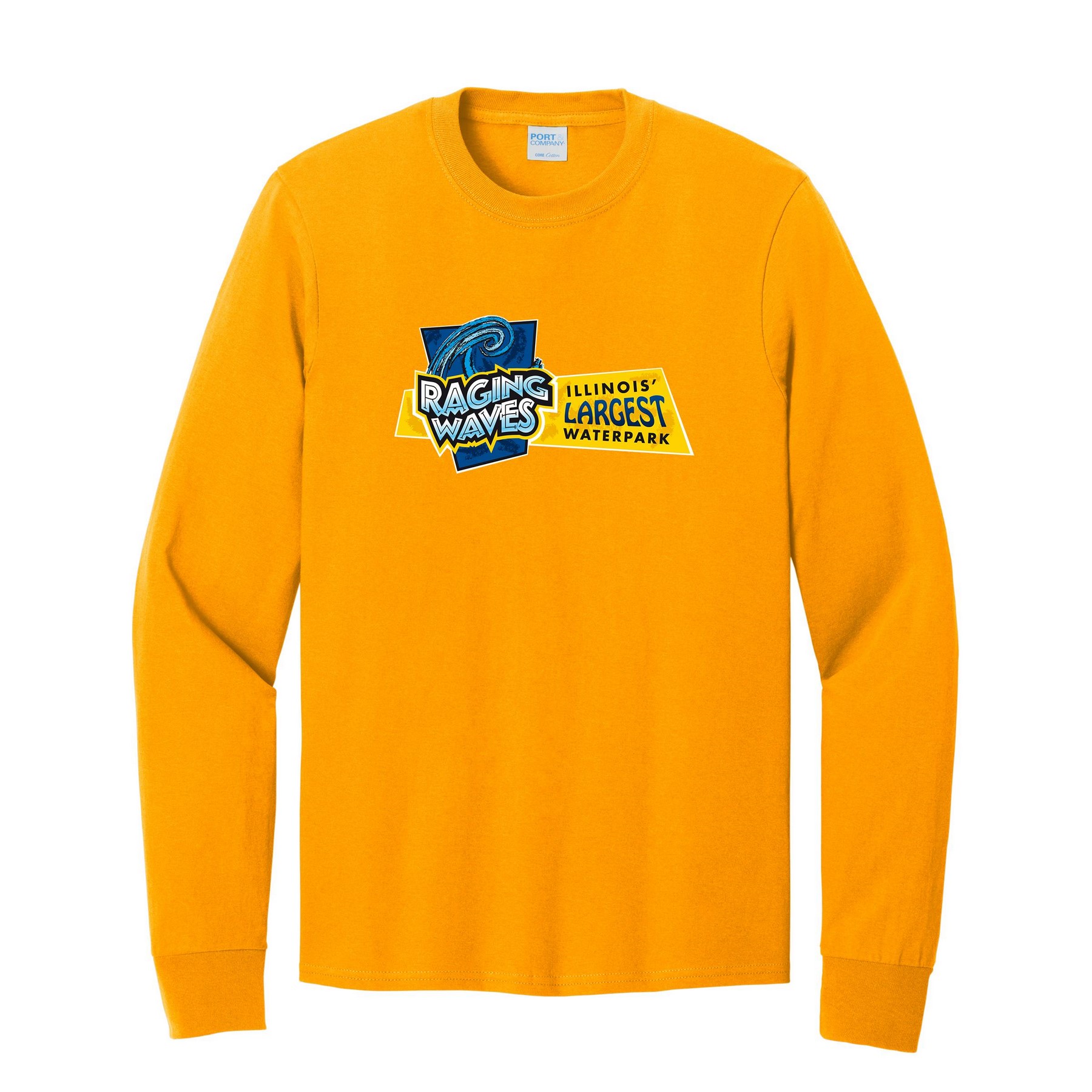 Port & Company® Core Long Sleeve Cotton Tee 1