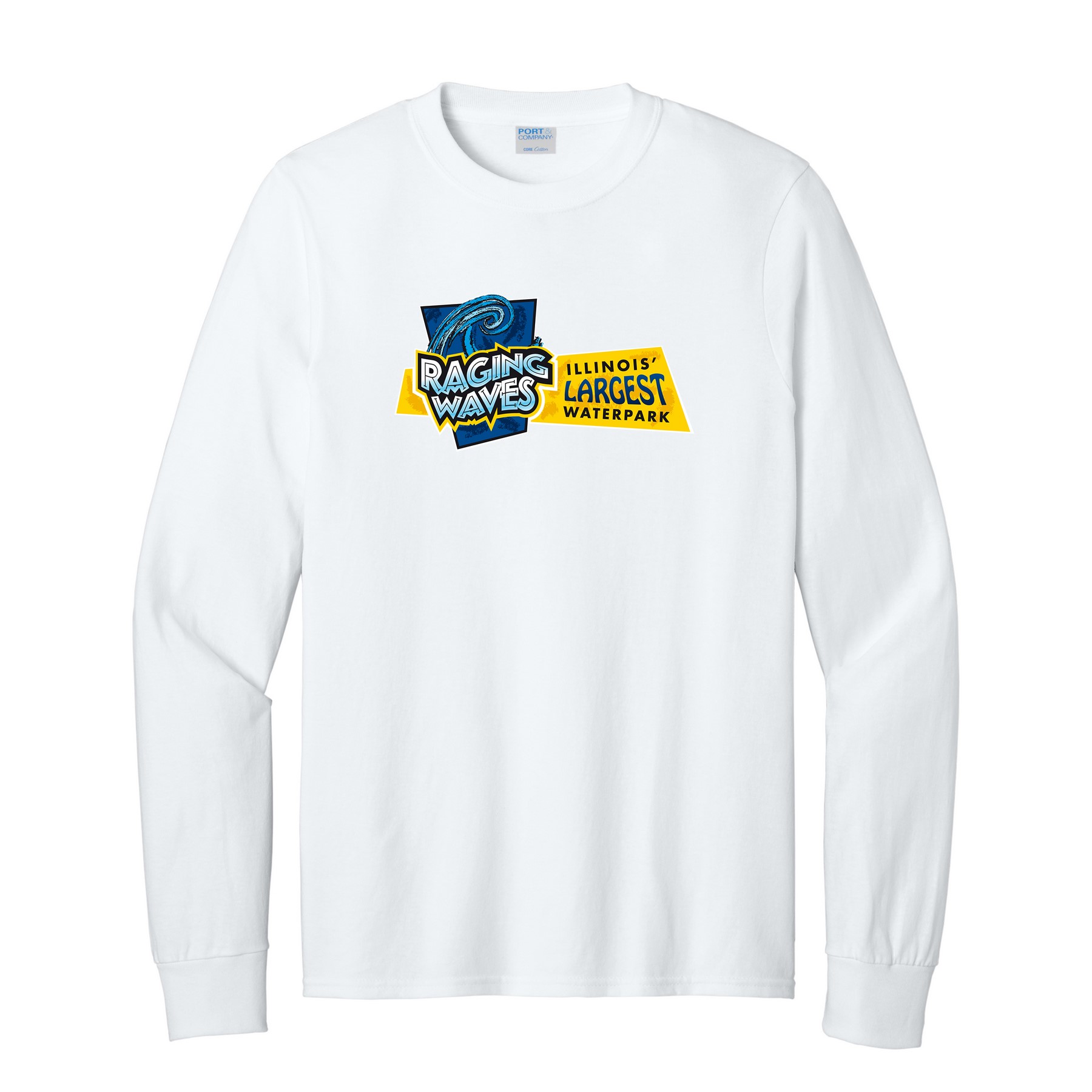 Port & Company® Core Long Sleeve Cotton Tee 1