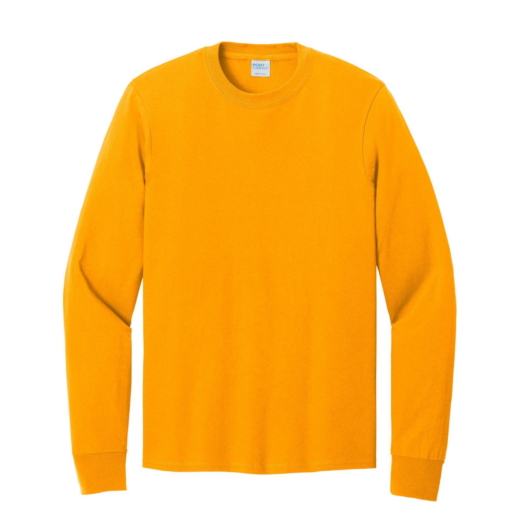 Port & Company® Core Long Sleeve Cotton Tee 1