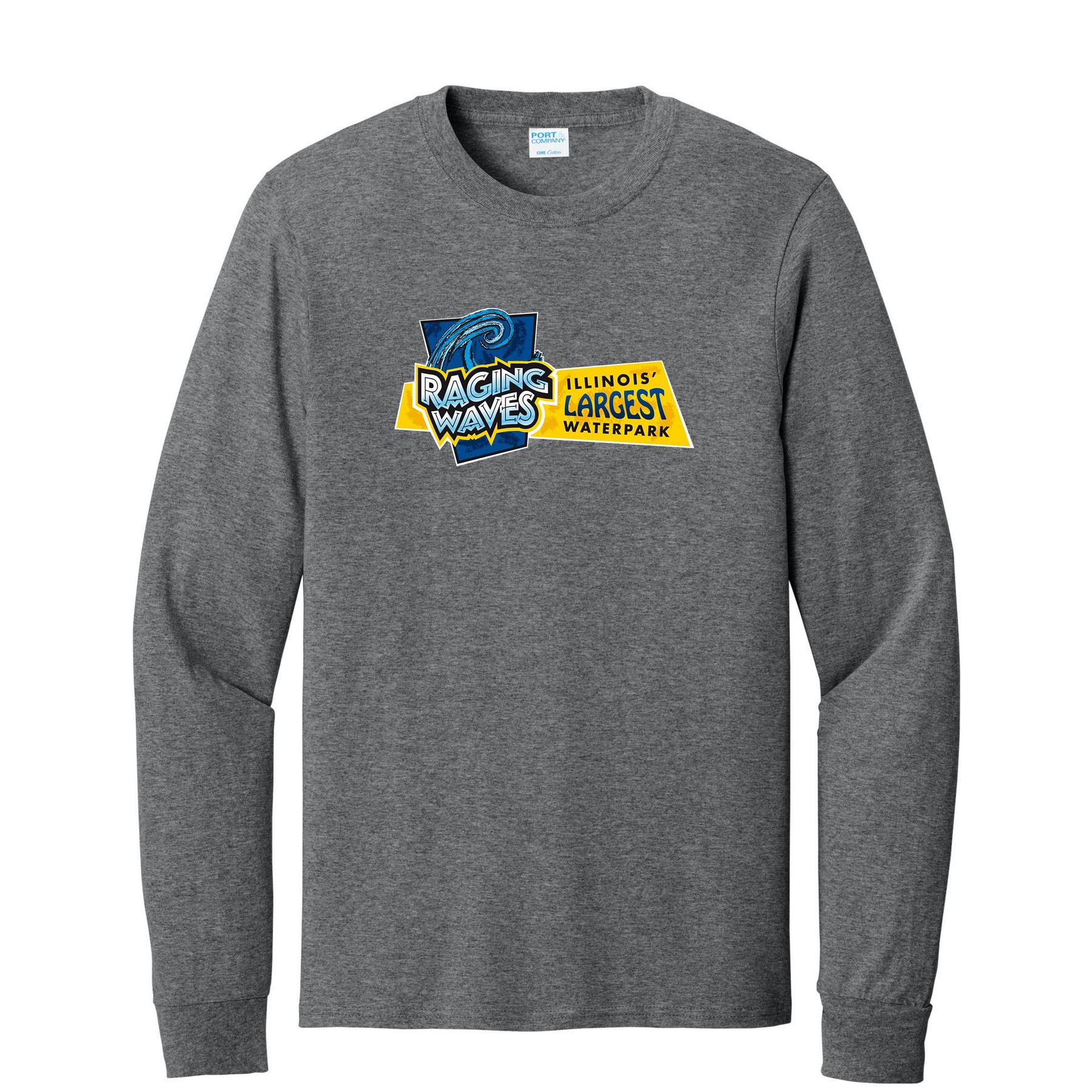 Port & Company® Core Long Sleeve Cotton Tee 1