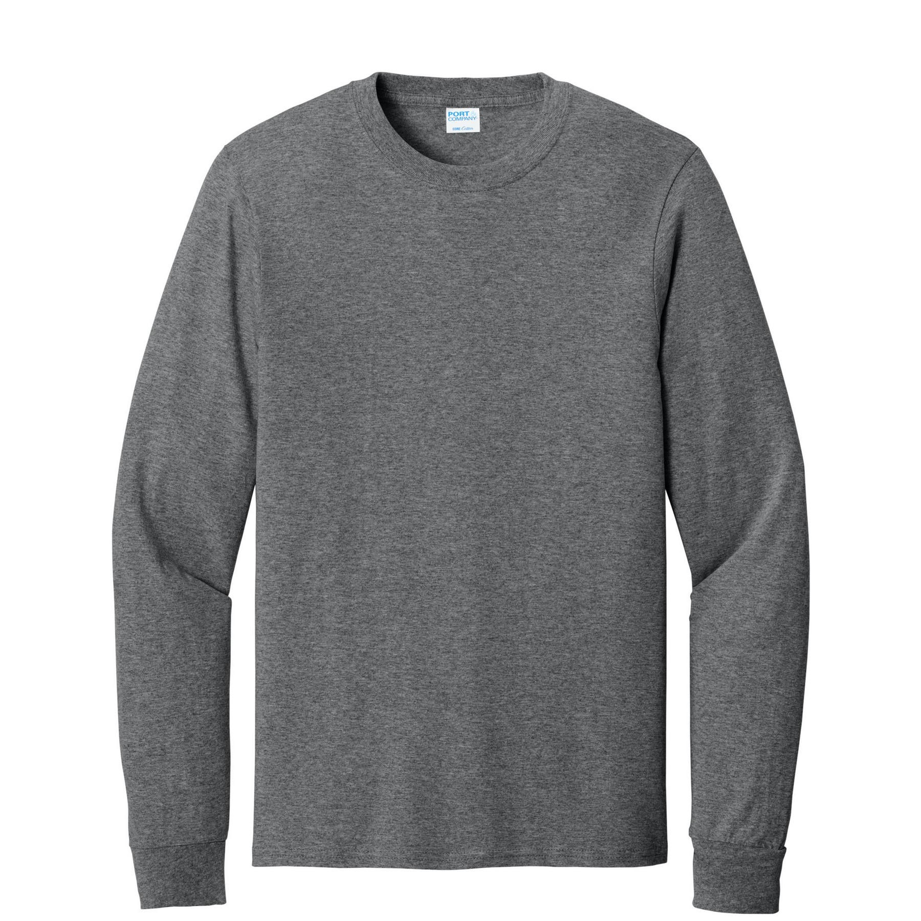 Port & Company® Core Long Sleeve Cotton Tee 1