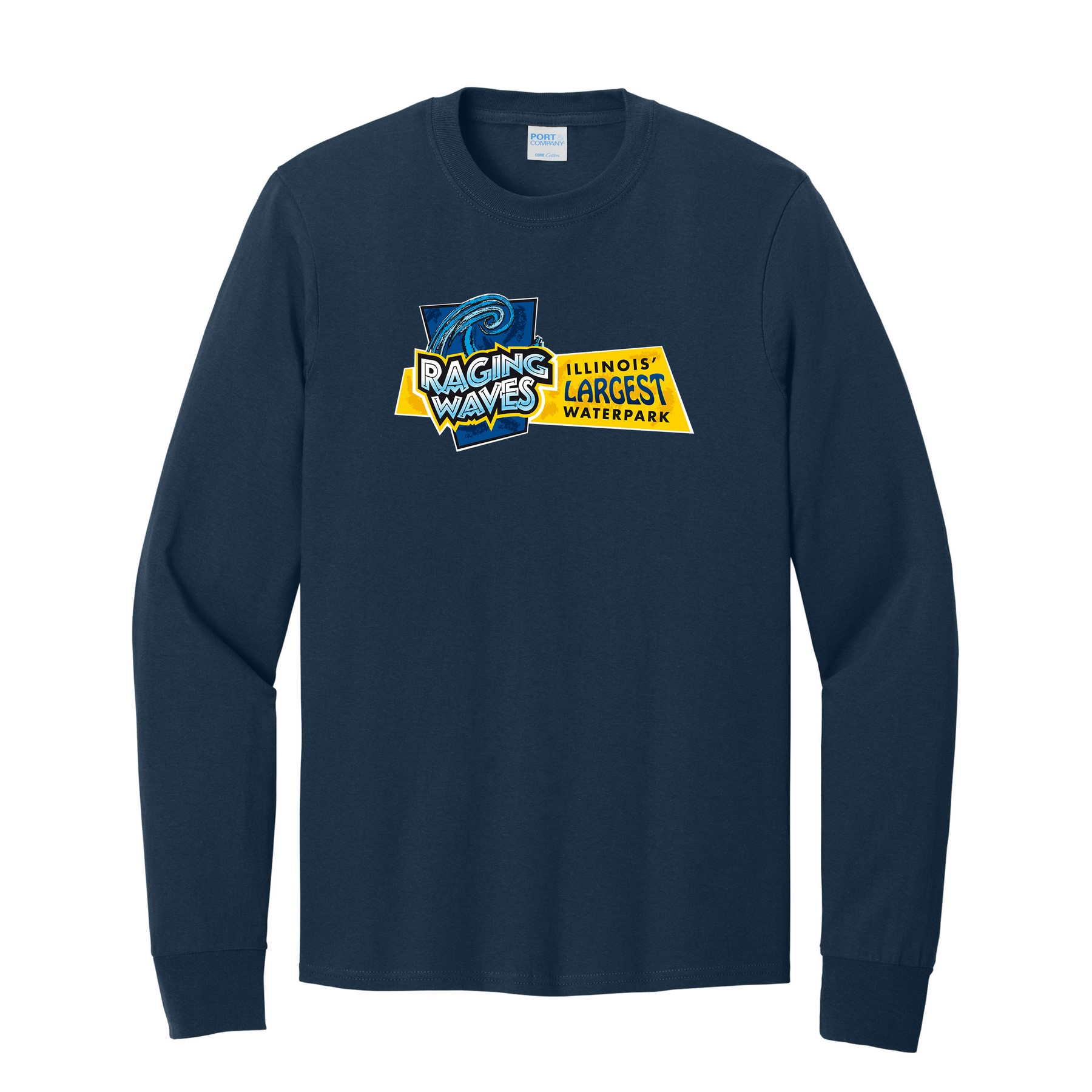 Port & Company® Core Long Sleeve Cotton Tee 1