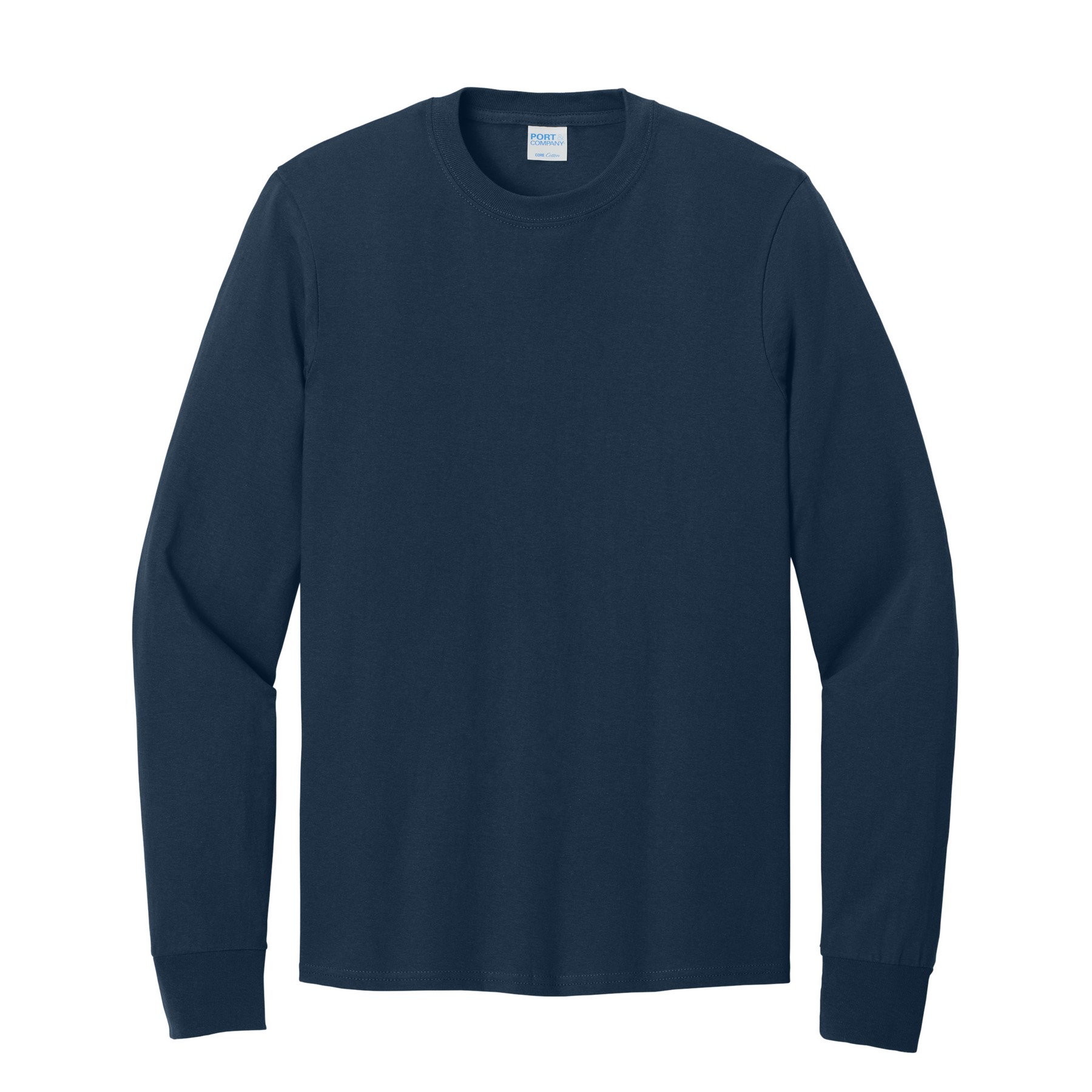 Port & Company® Core Long Sleeve Cotton Tee 1