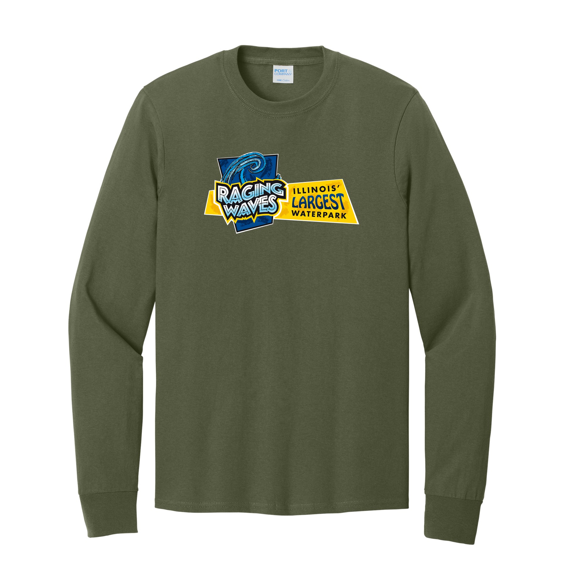 Port & Company® Core Long Sleeve Cotton Tee 1