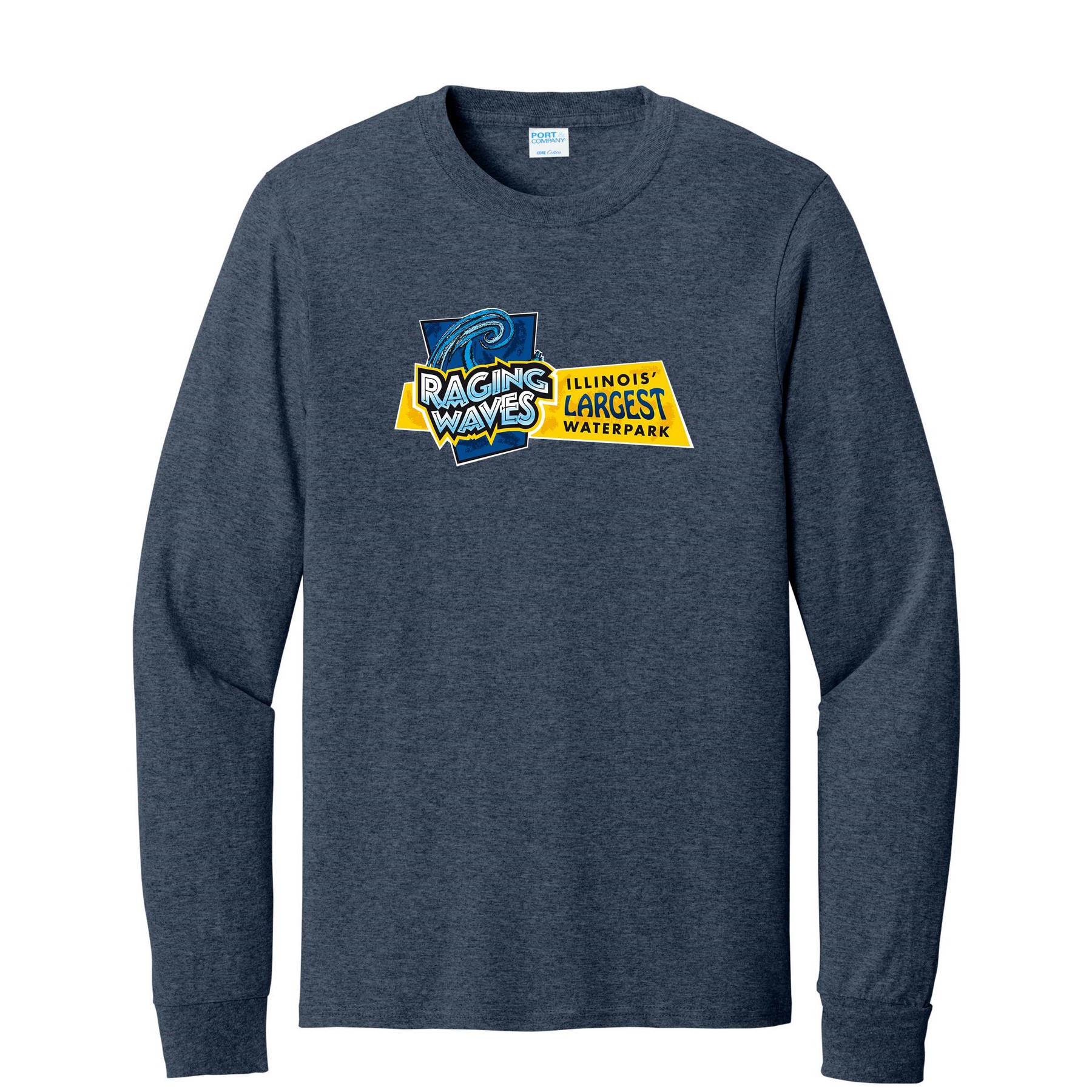 Port & Company® Core Long Sleeve Cotton Tee 1