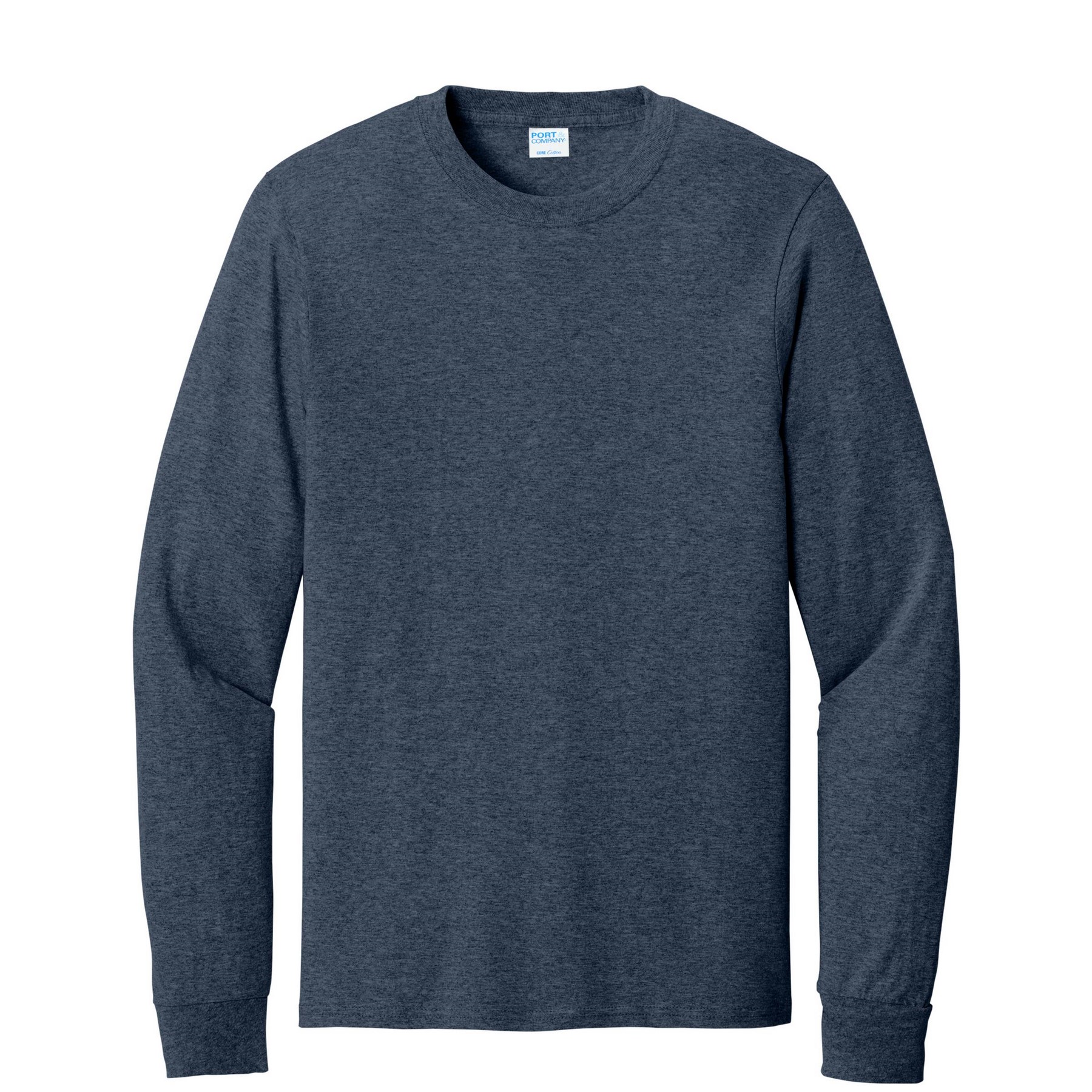 Port & Company® Core Long Sleeve Cotton Tee 1