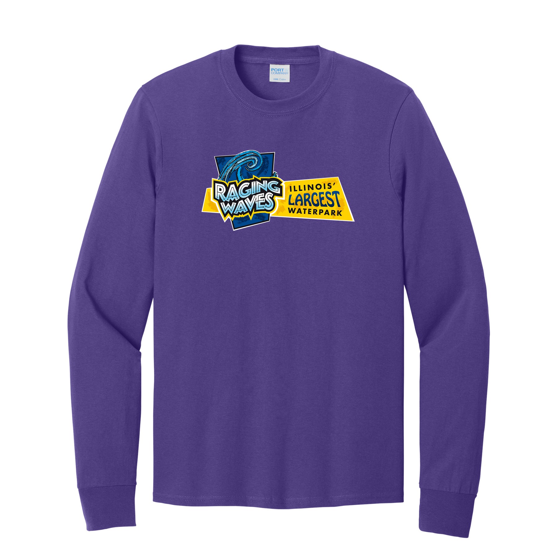Port & Company® Core Long Sleeve Cotton Tee 1