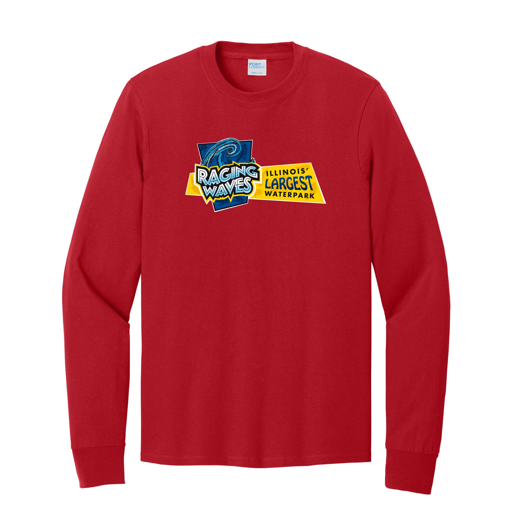 Port & Company® Core Long Sleeve Cotton Tee 1