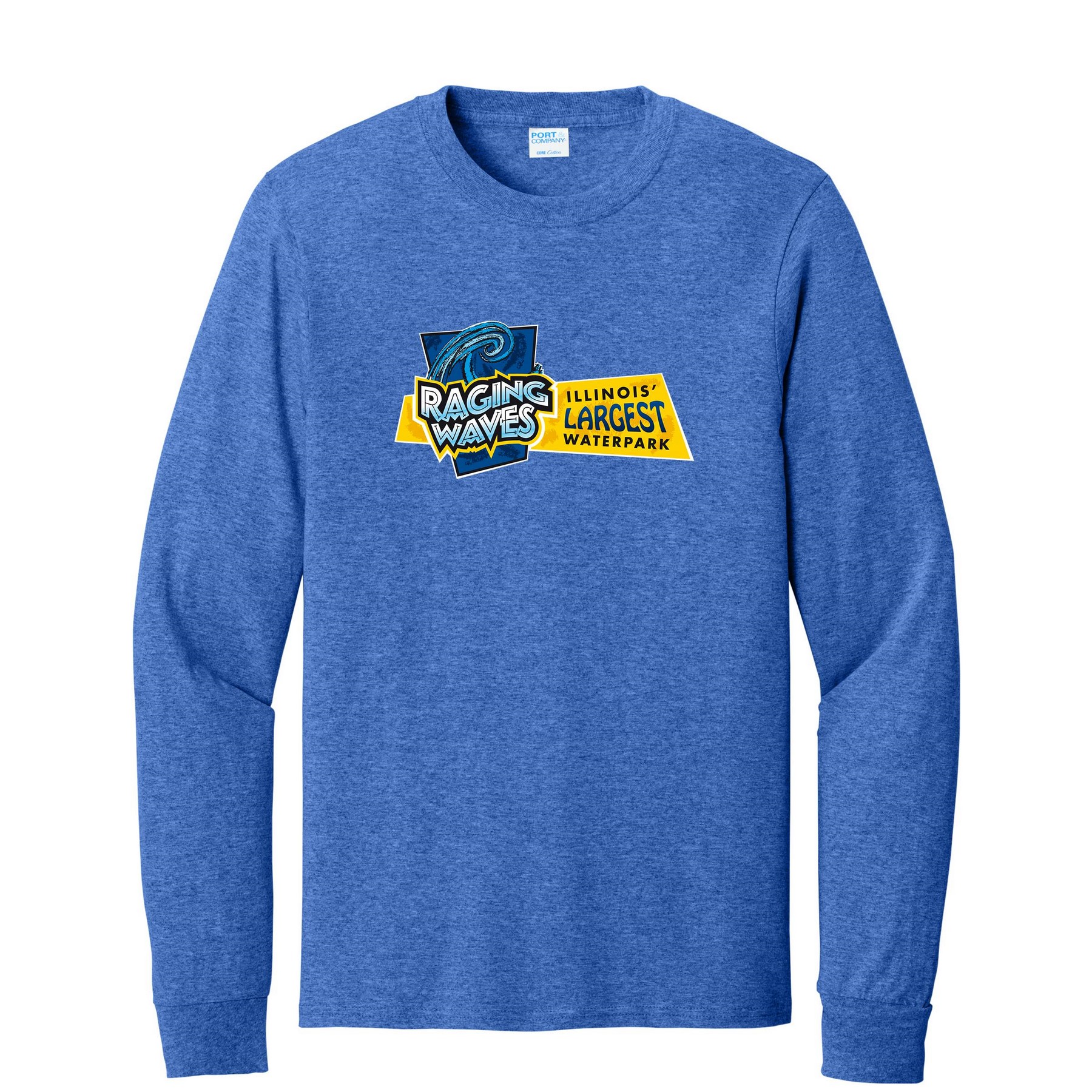 Port & Company® Core Long Sleeve Cotton Tee 1