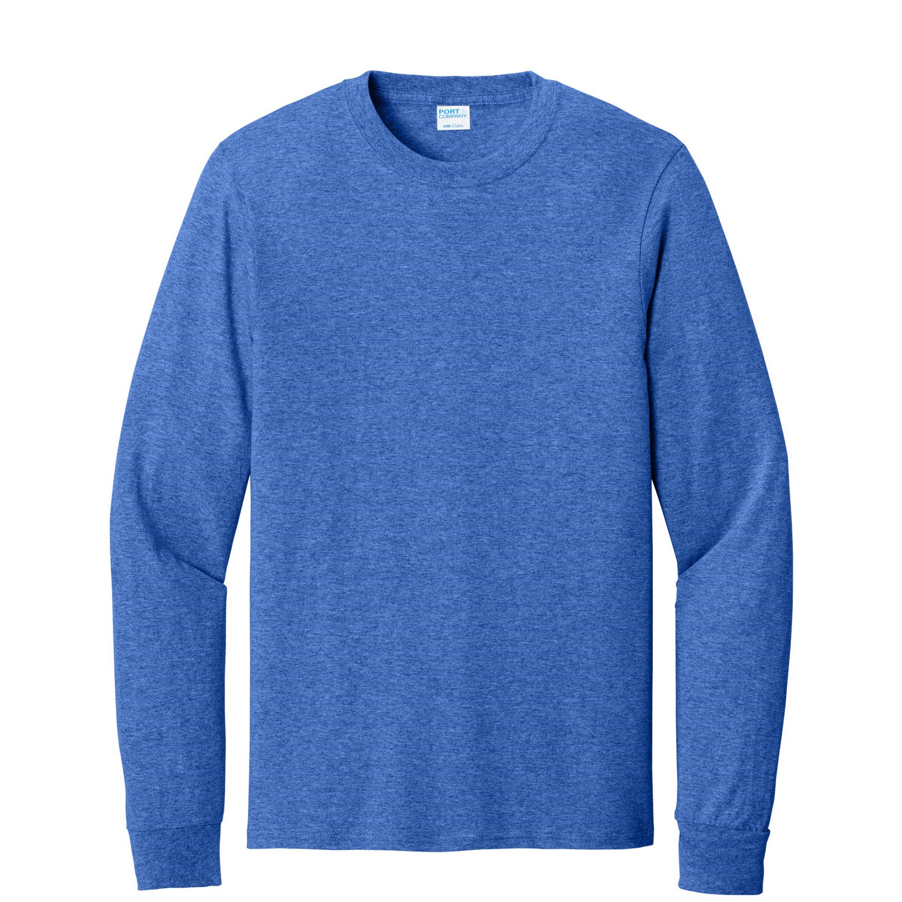 Port & Company® Core Long Sleeve Cotton Tee 1