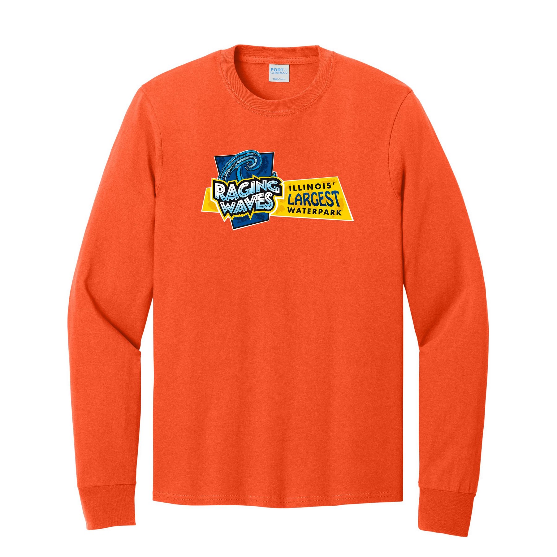 Port & Company® Core Long Sleeve Cotton Tee 1