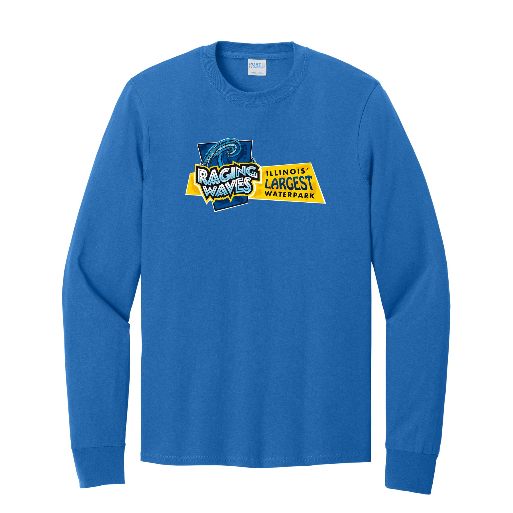 Port & Company® Core Long Sleeve Cotton Tee 1