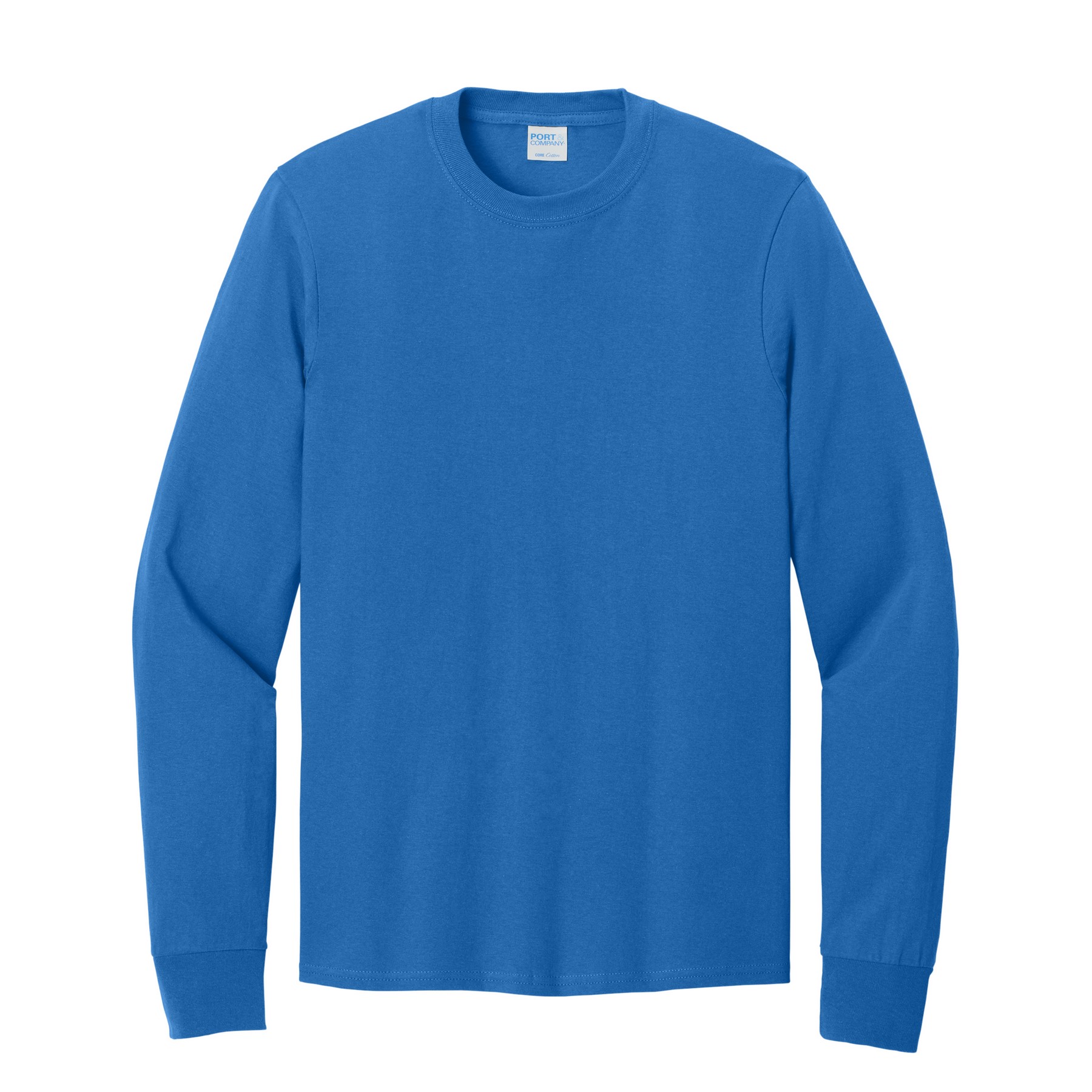 Port & Company® Core Long Sleeve Cotton Tee 1