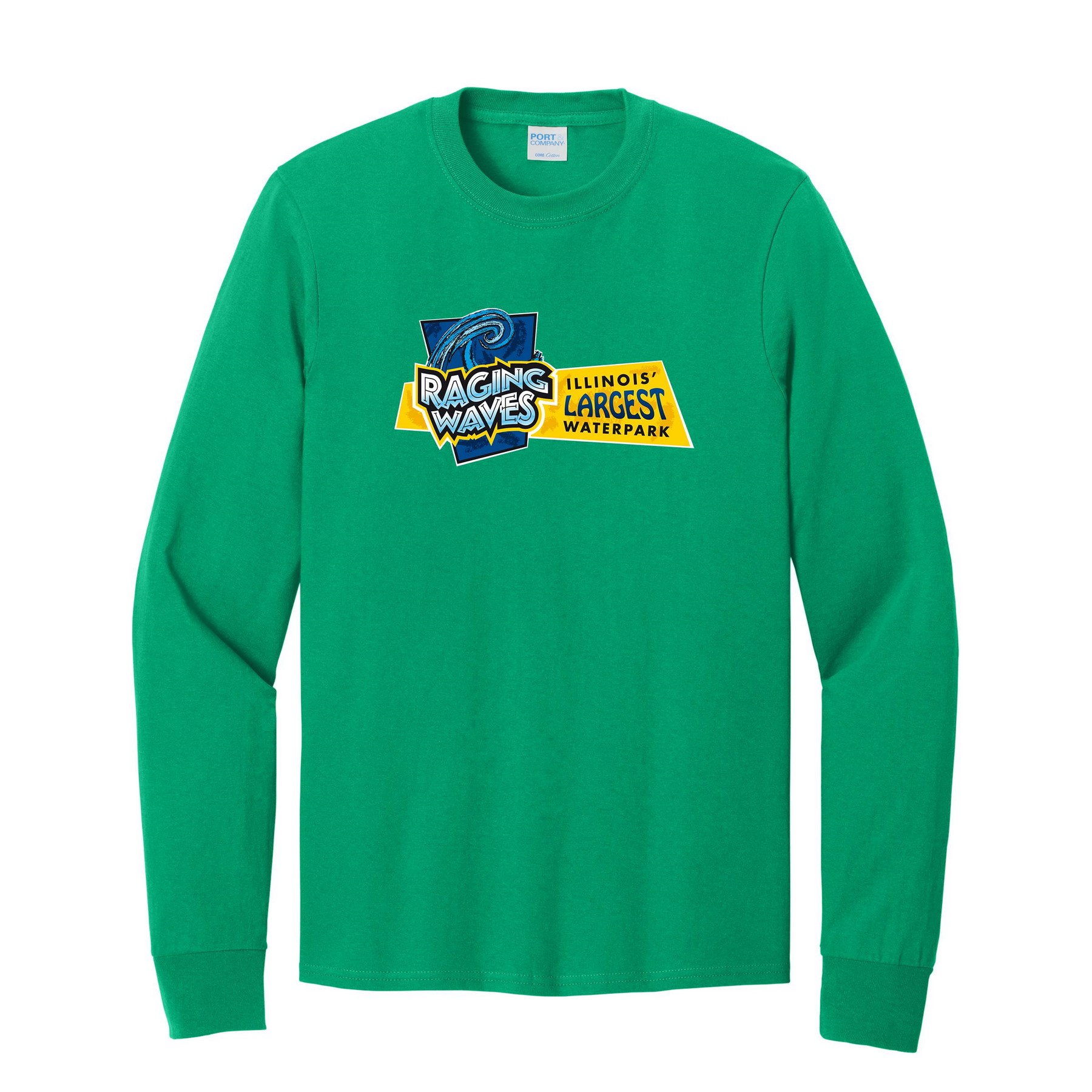 Port & Company® Core Long Sleeve Cotton Tee 1