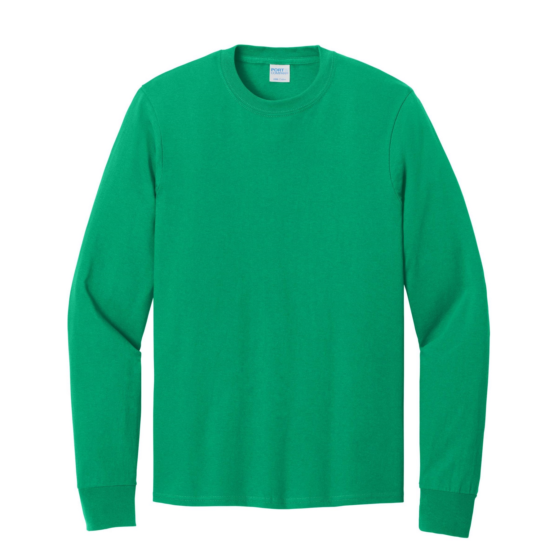 Port & Company® Core Long Sleeve Cotton Tee 1