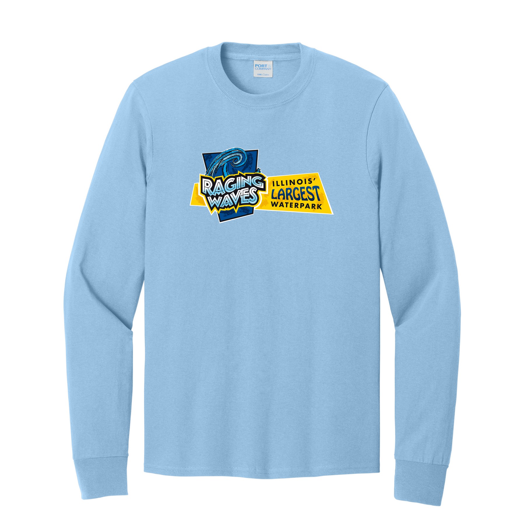 Port & Company® Core Long Sleeve Cotton Tee 1