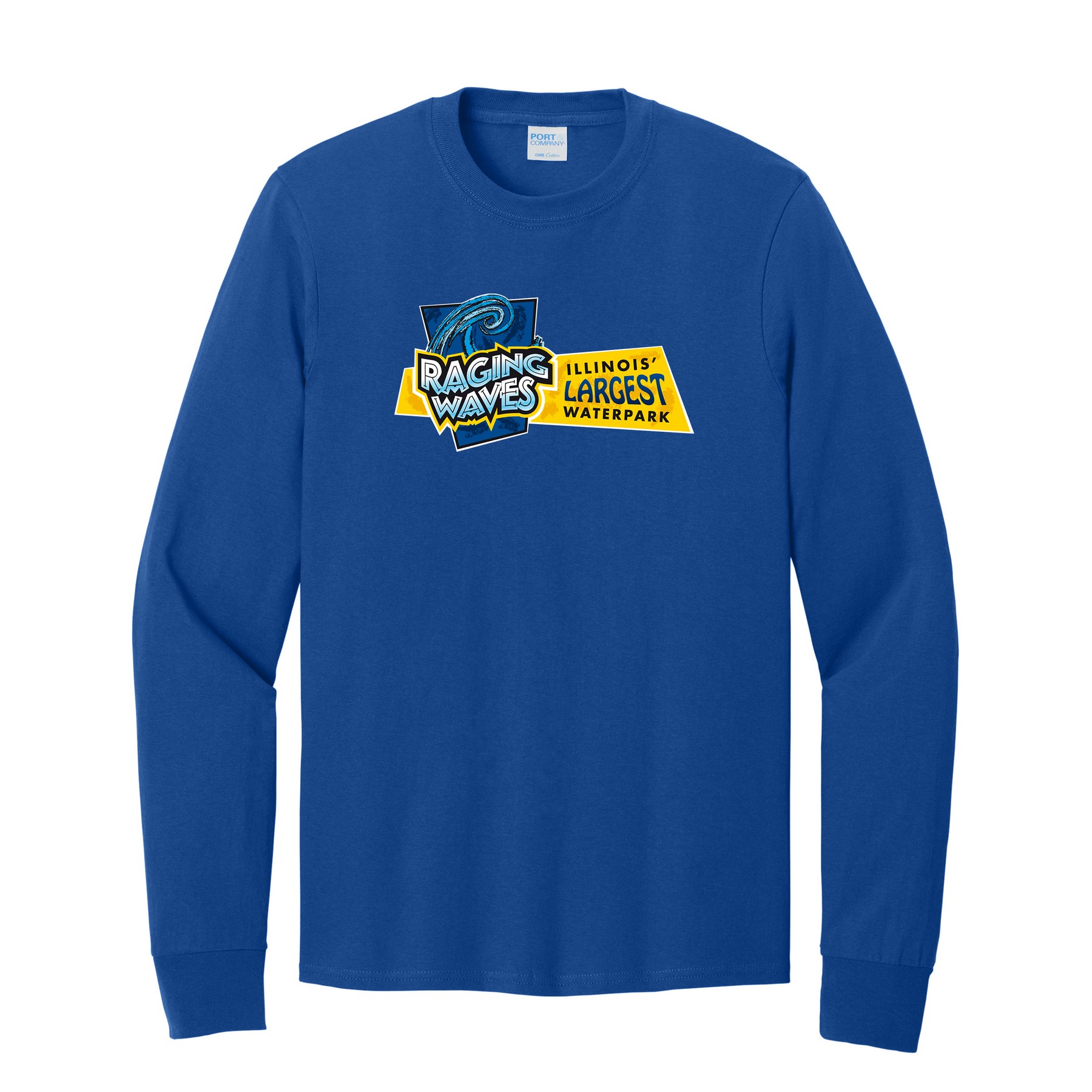Port & Company® Core Long Sleeve Cotton Tee 1