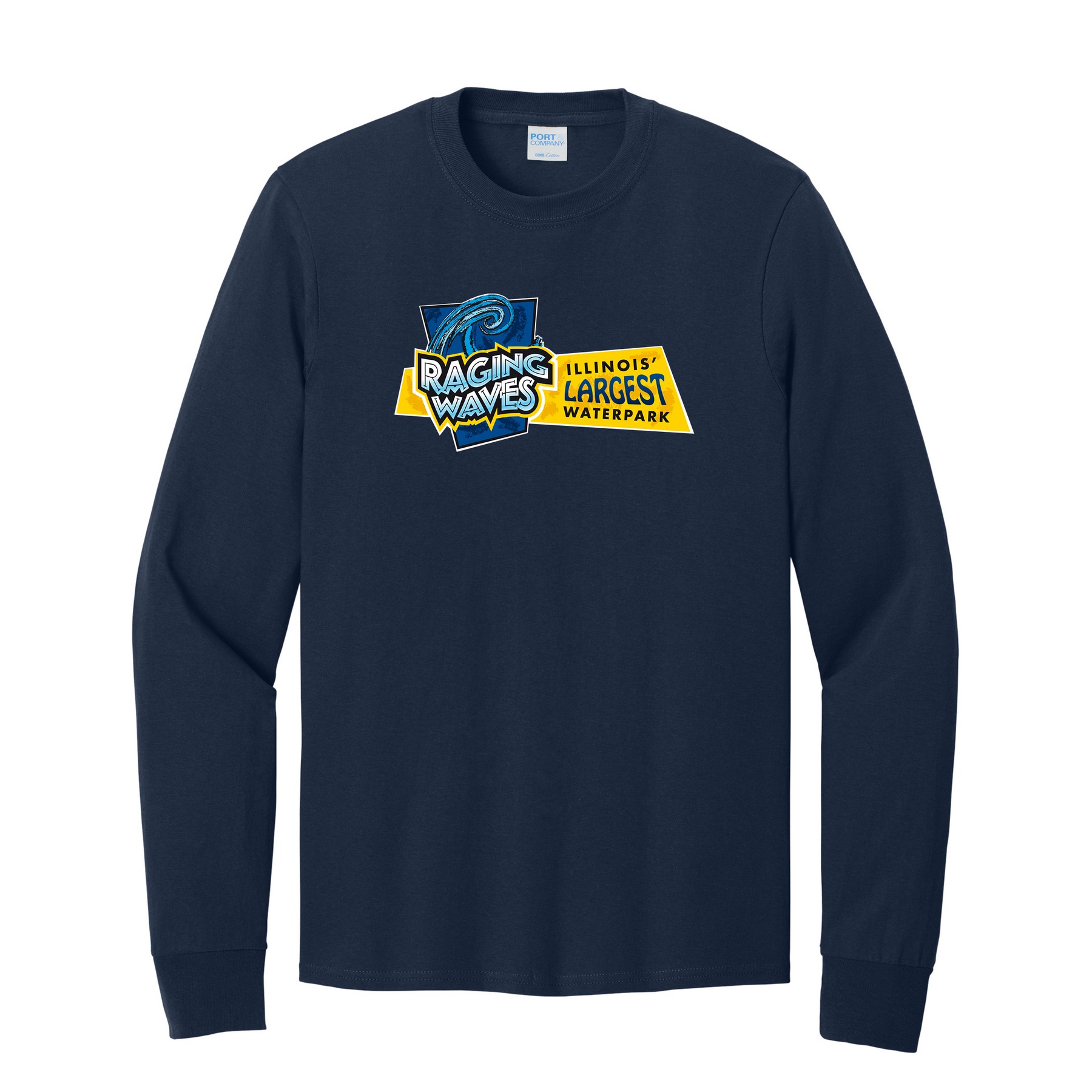 Port & Company® Core Long Sleeve Cotton Tee 1