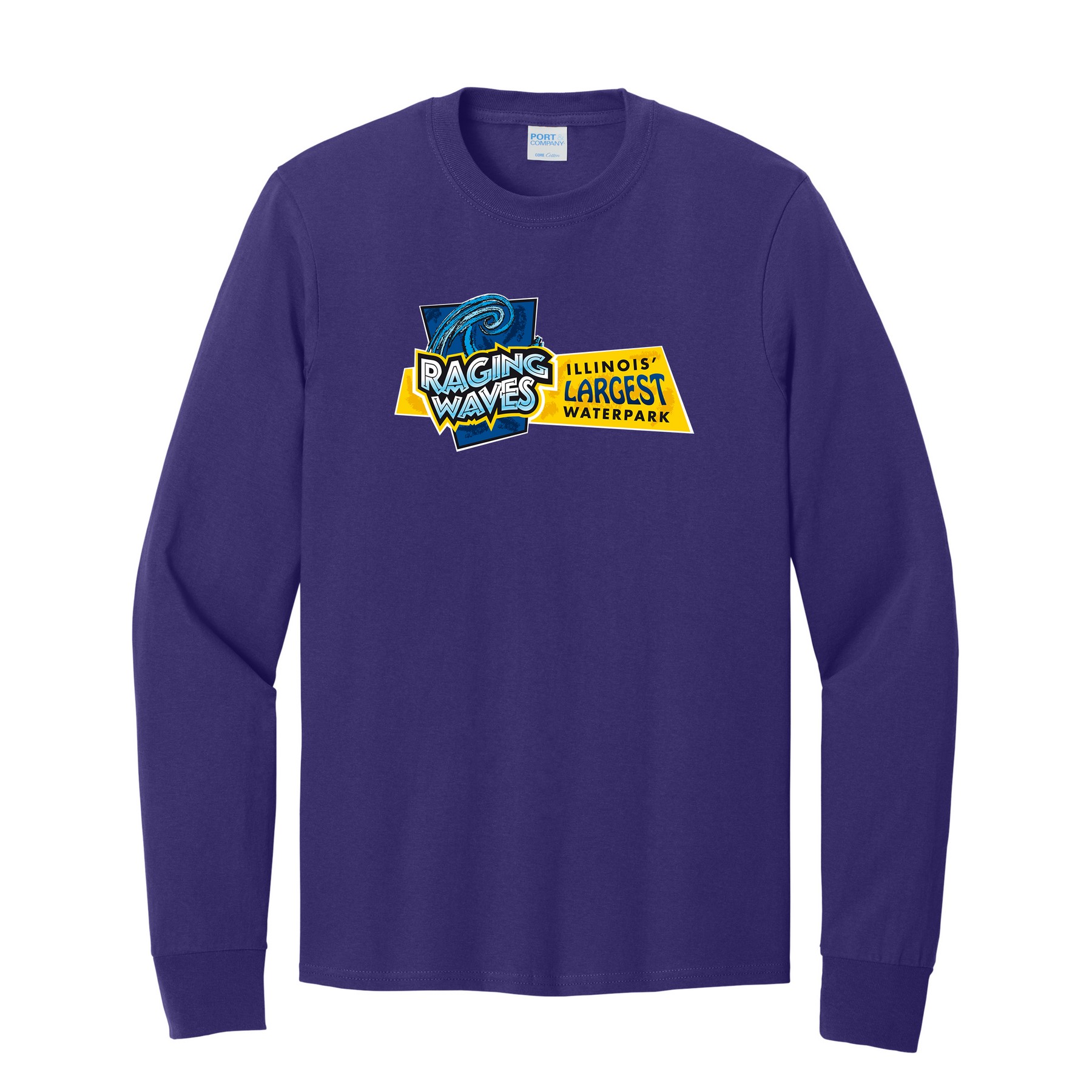Port & Company® Core Long Sleeve Cotton Tee 1