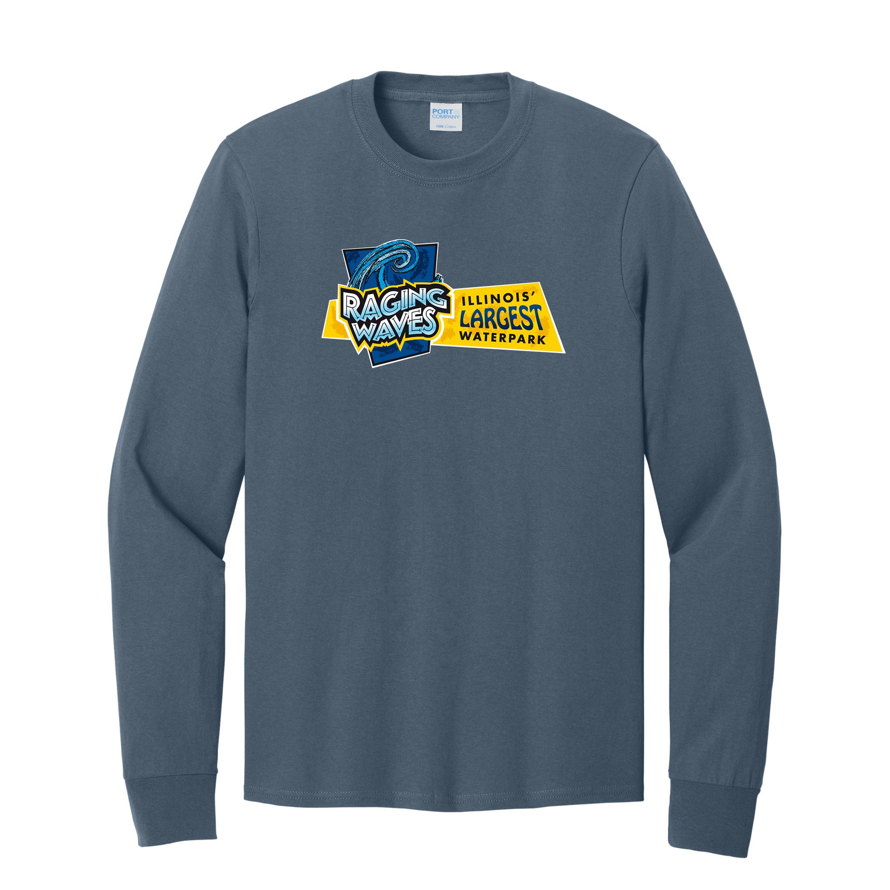 Port & Company® Core Long Sleeve Cotton Tee 1