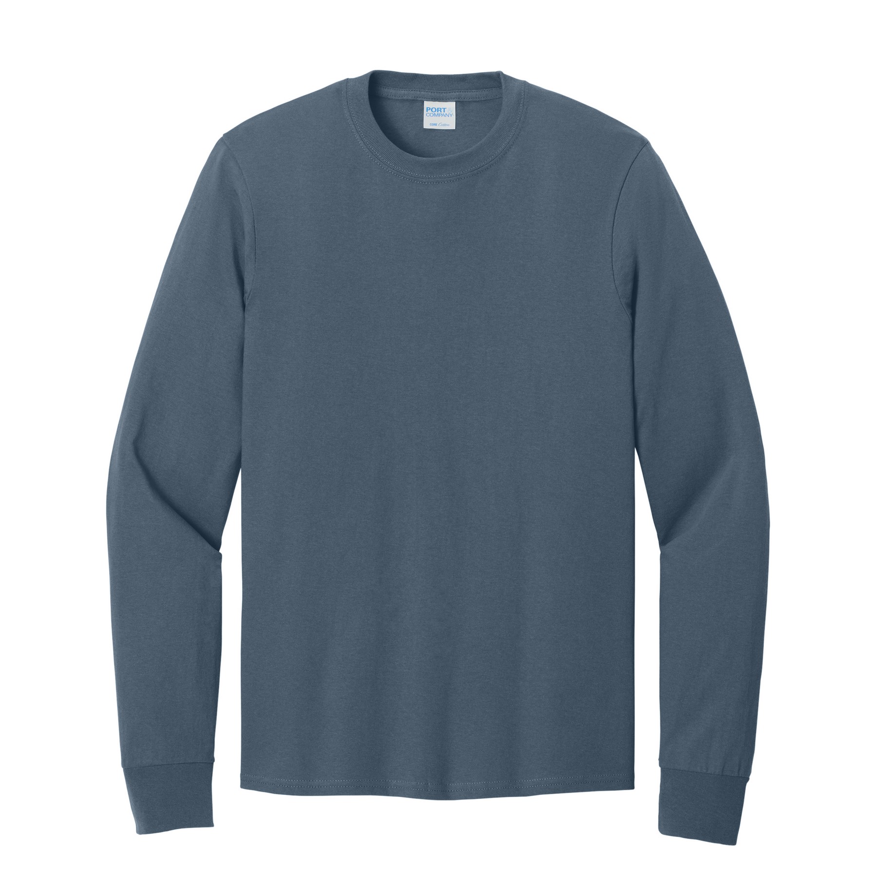 Port & Company® Core Long Sleeve Cotton Tee 1