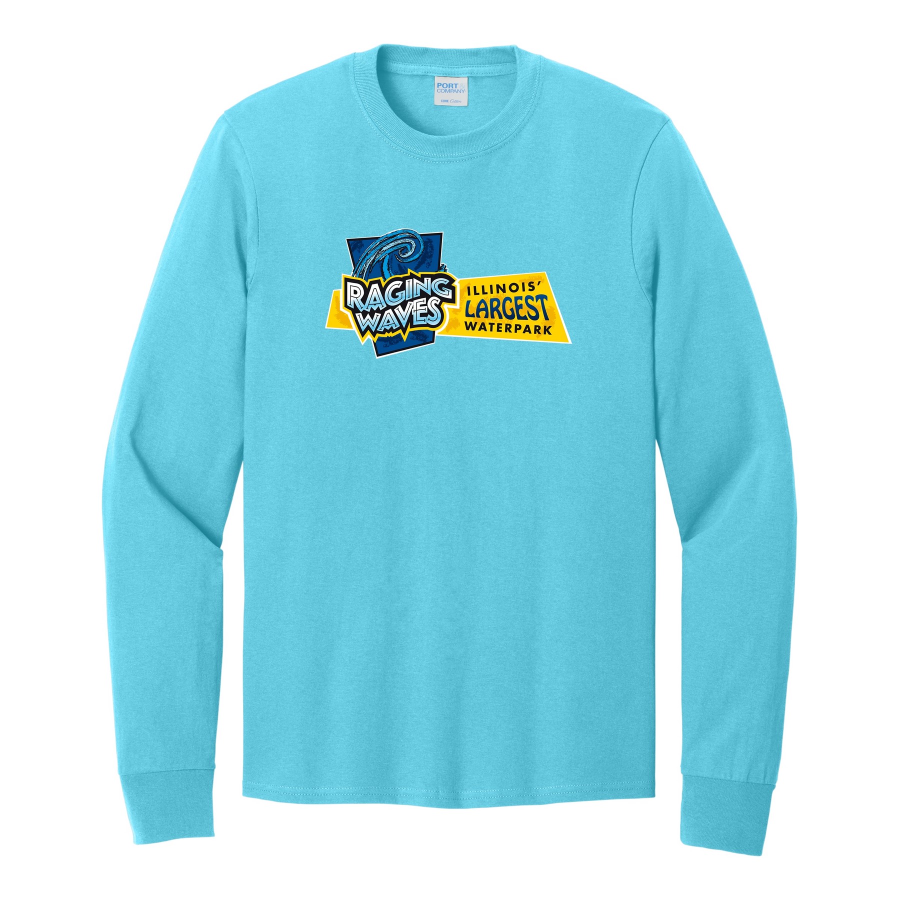 Port & Company® Core Long Sleeve Cotton Tee 1