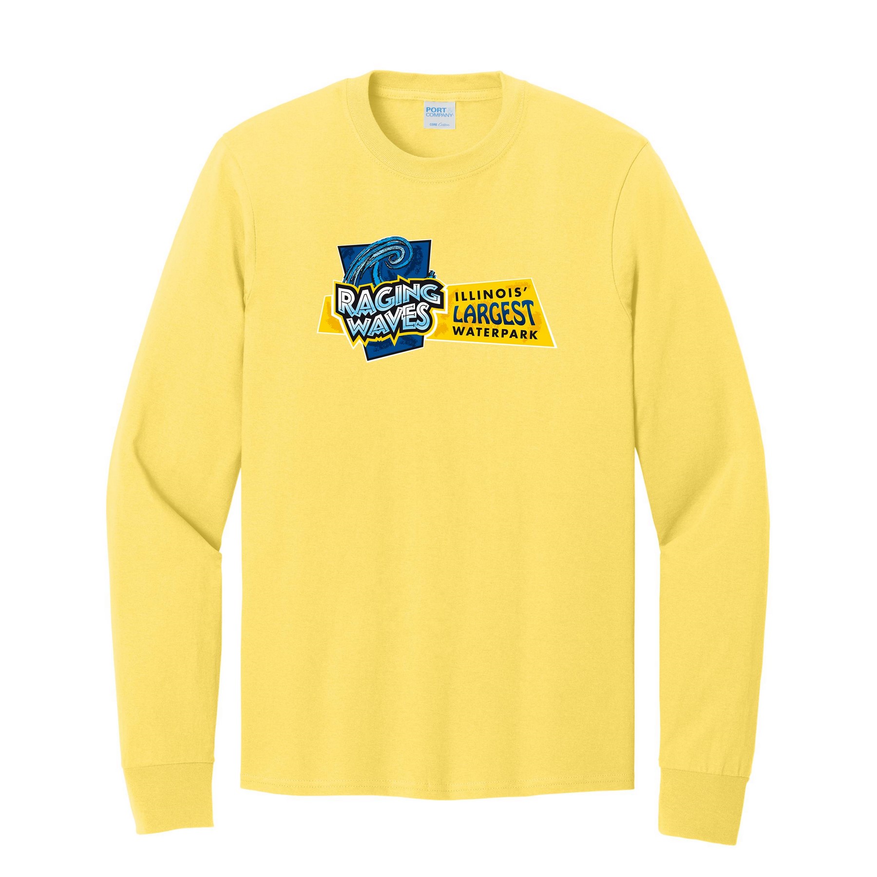 Port & Company® Core Long Sleeve Cotton Tee 1