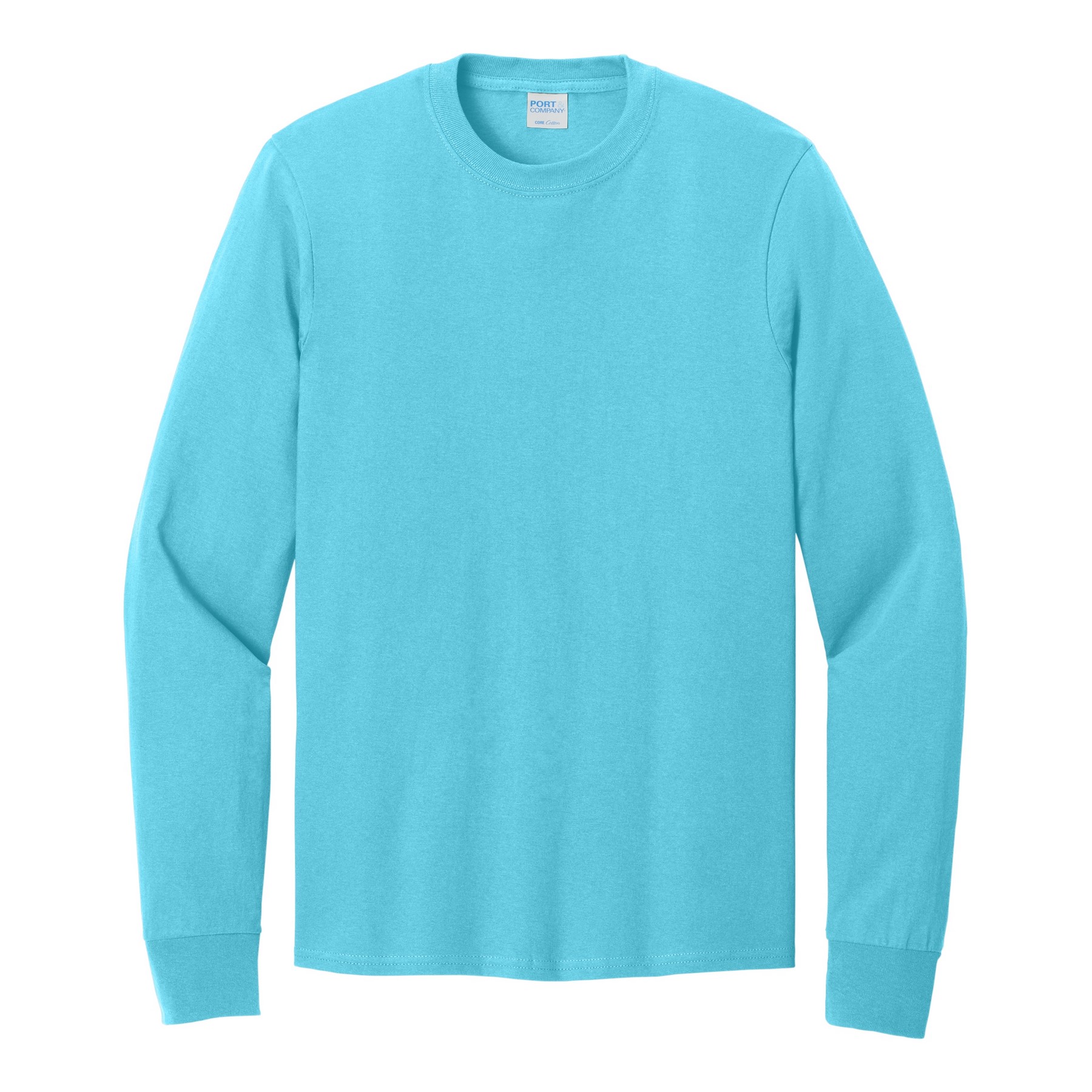 Port & Company® Core Long Sleeve Cotton Tee 1