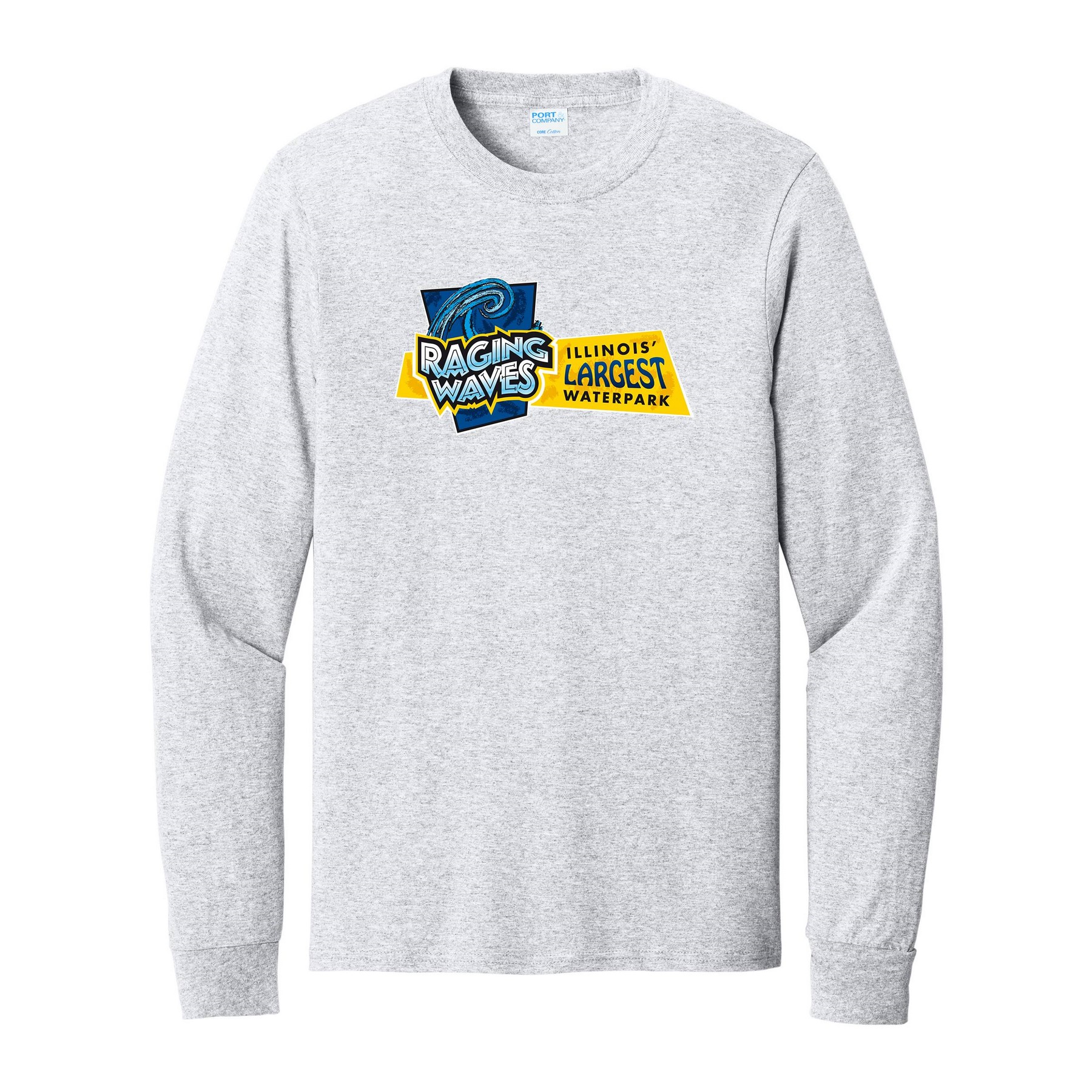 Port & Company® Core Long Sleeve Cotton Tee 1