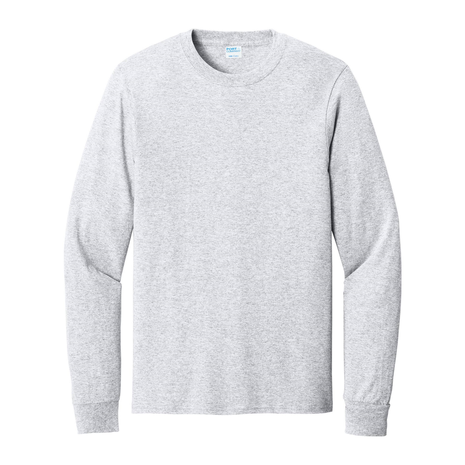Port & Company® Core Long Sleeve Cotton Tee 1