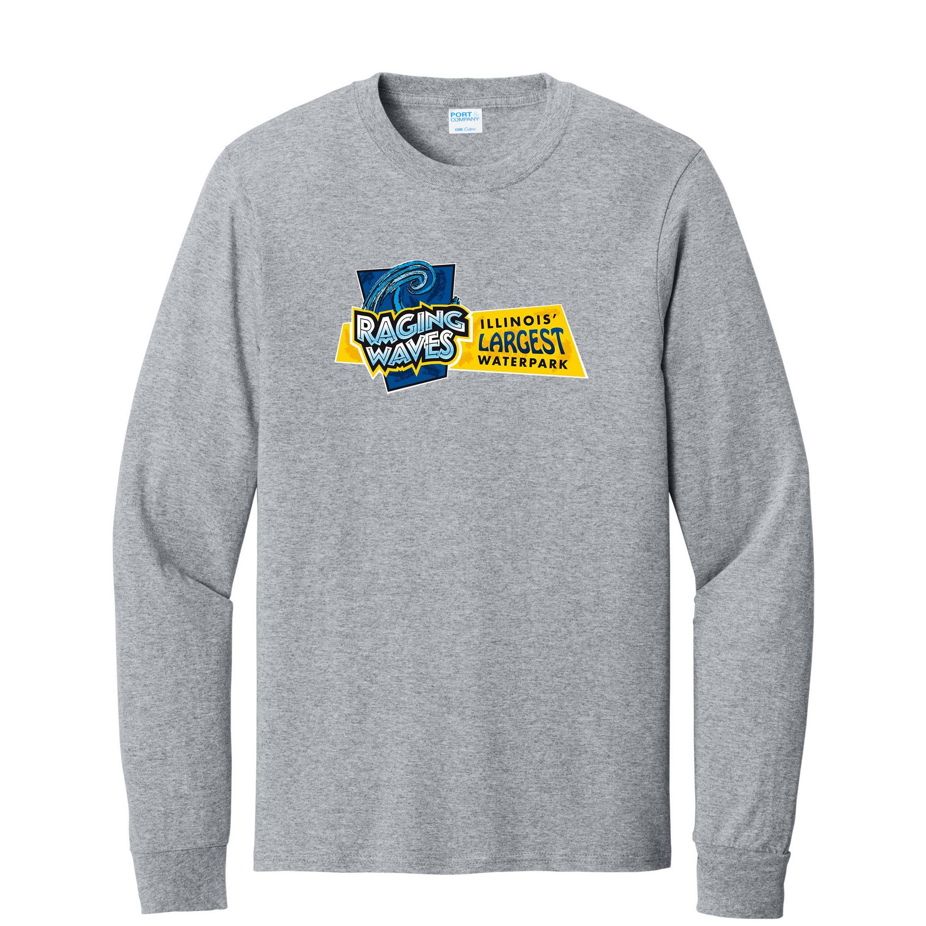 Port & Company® Core Long Sleeve Cotton Tee 1