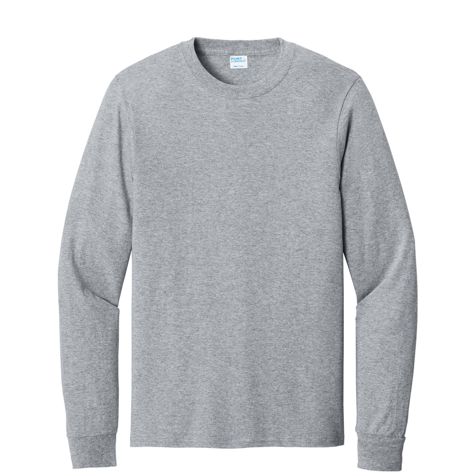 Port & Company® Core Long Sleeve Cotton Tee 1