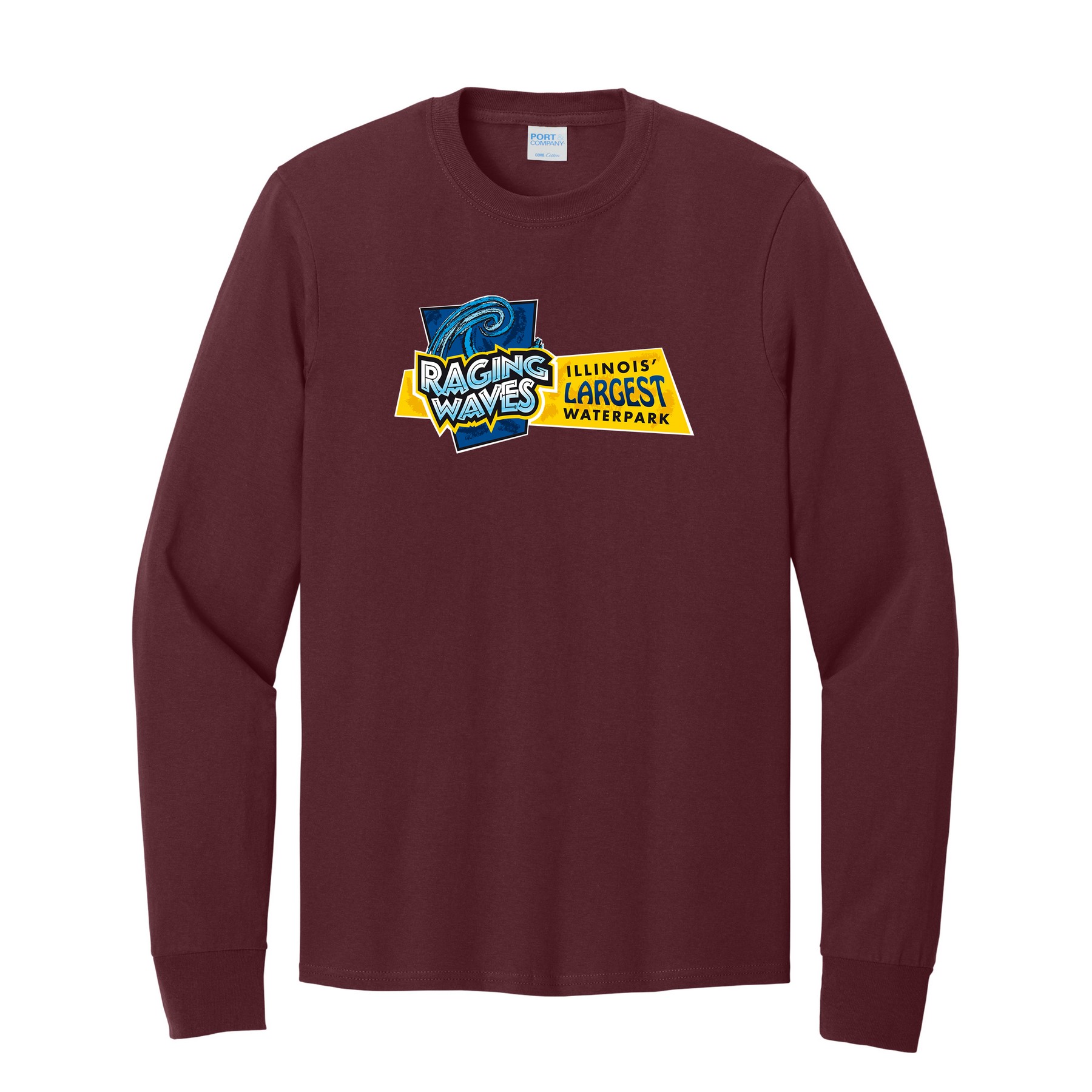 Port & Company® Core Long Sleeve Cotton Tee 1