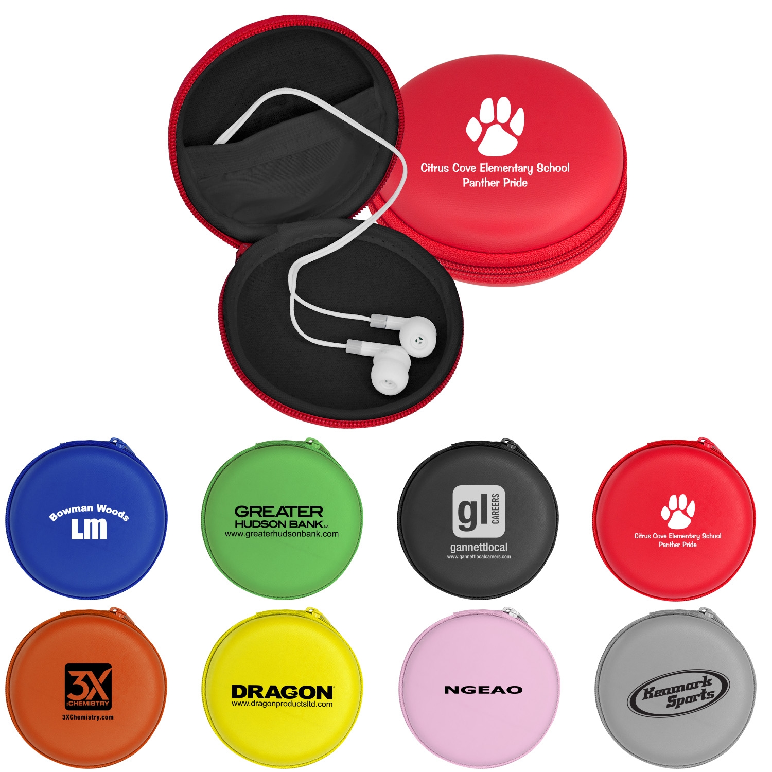 Deluxe Ear Bud Case 1