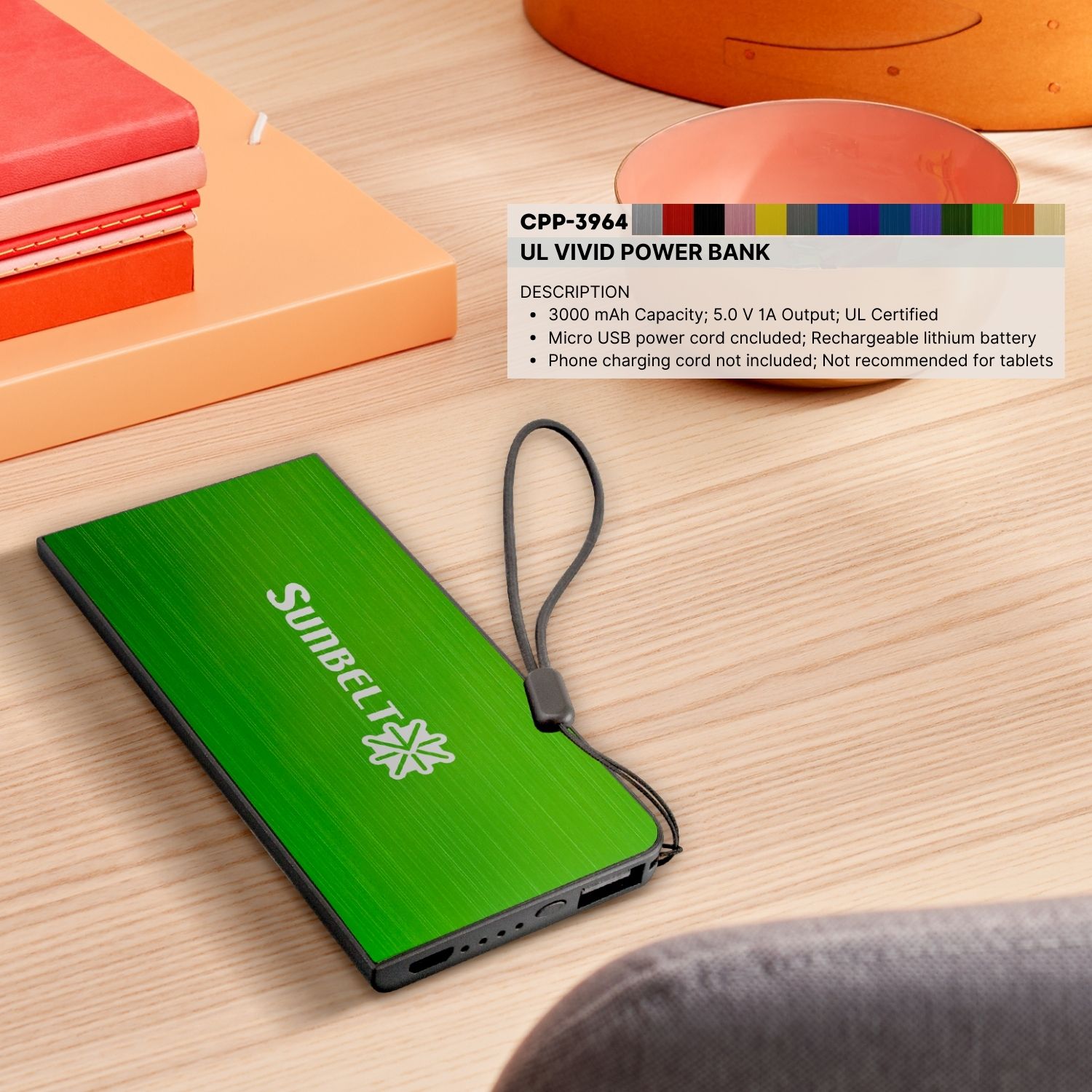 UL Vivid Power Bank 1