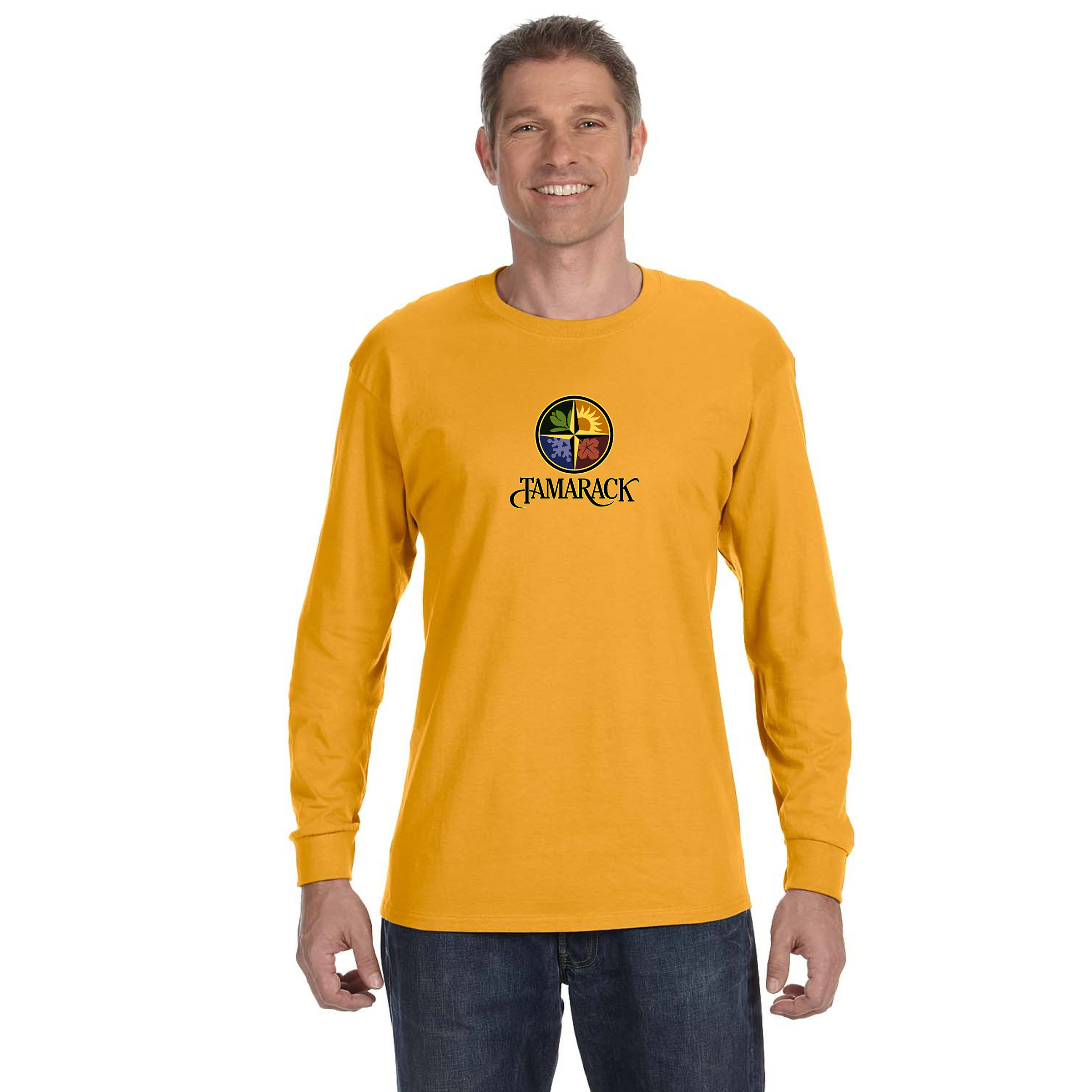 Gildan® Heavy Cotton™ Long Sleeve T-Shirt 1