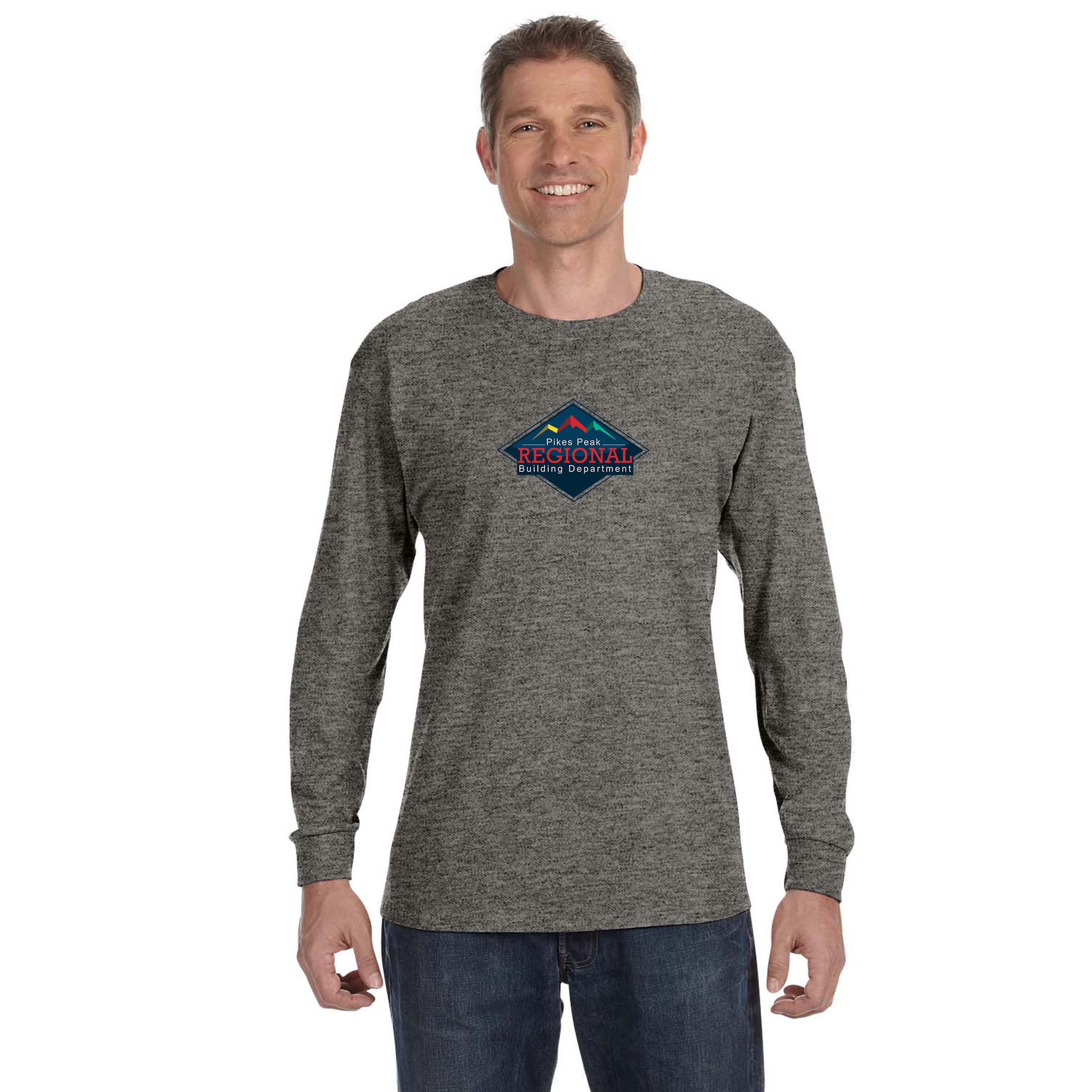 Gildan® Heavy Cotton™ Long Sleeve T-Shirt 1