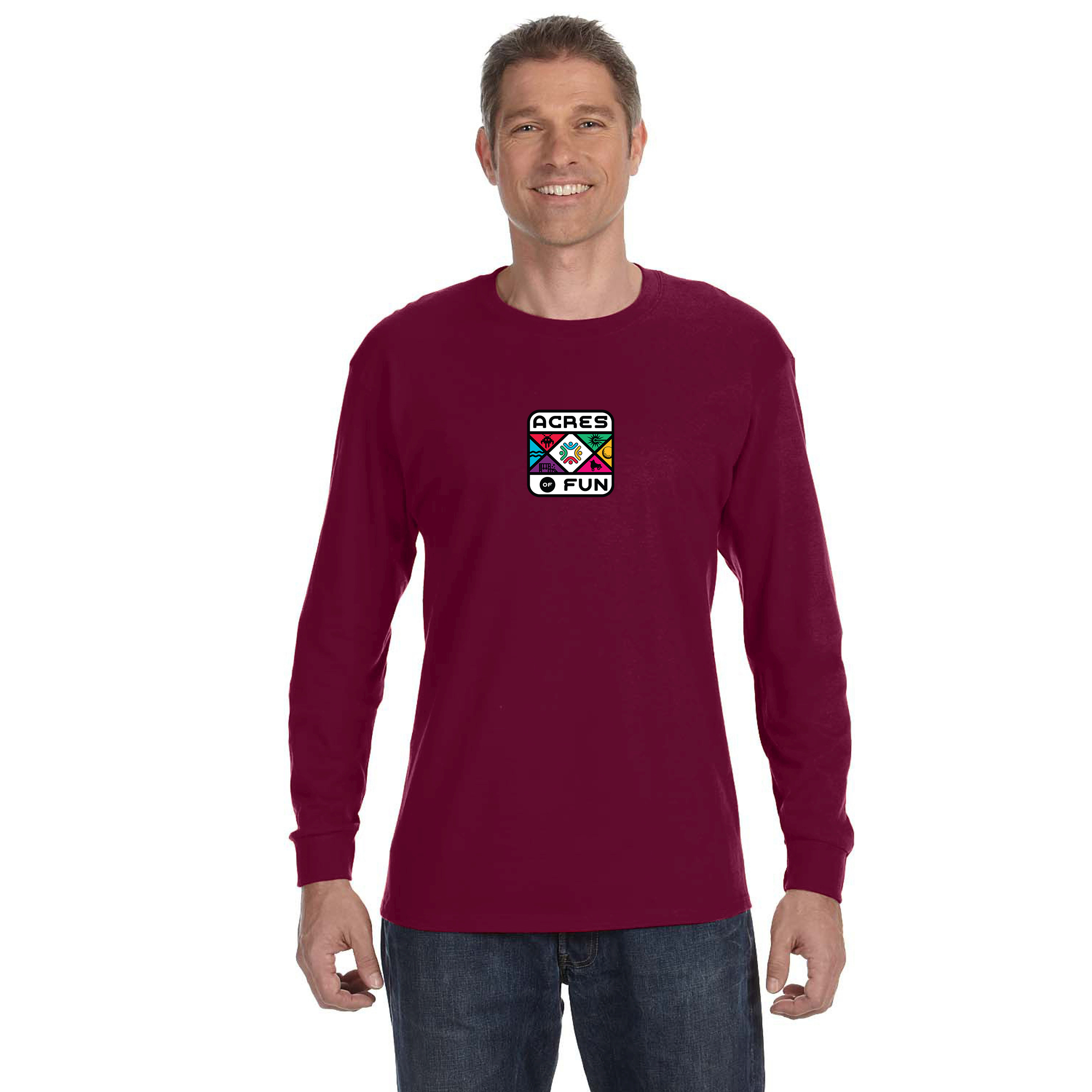 Gildan® Heavy Cotton™ Long Sleeve T-Shirt 1