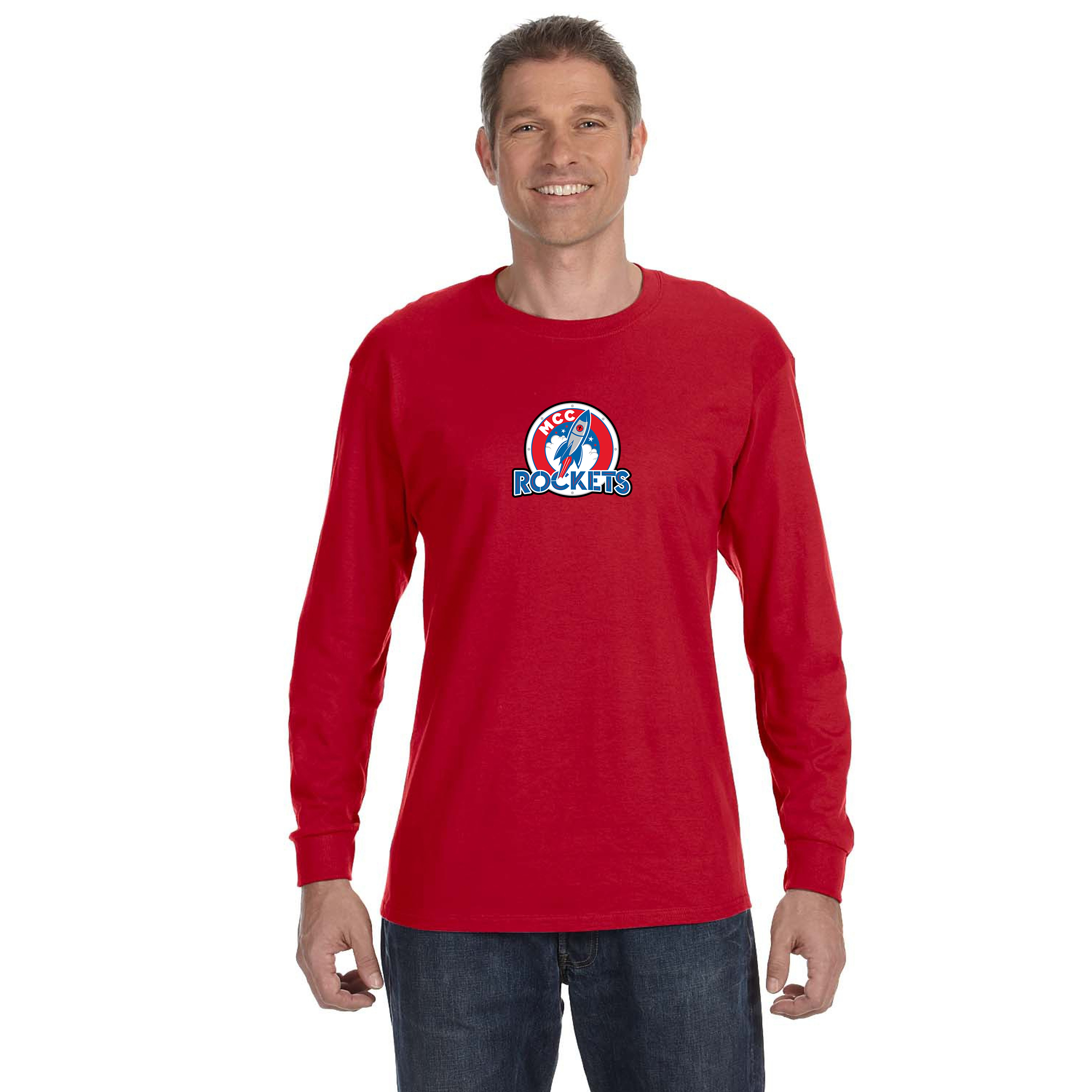 Gildan® Heavy Cotton™ Long Sleeve T-Shirt 1