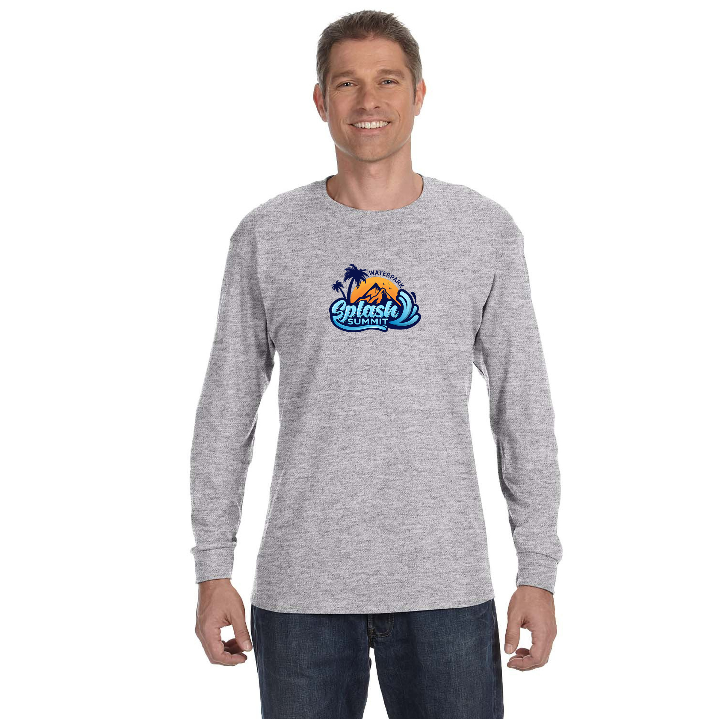 Gildan® Heavy Cotton™ Long Sleeve T-Shirt 1